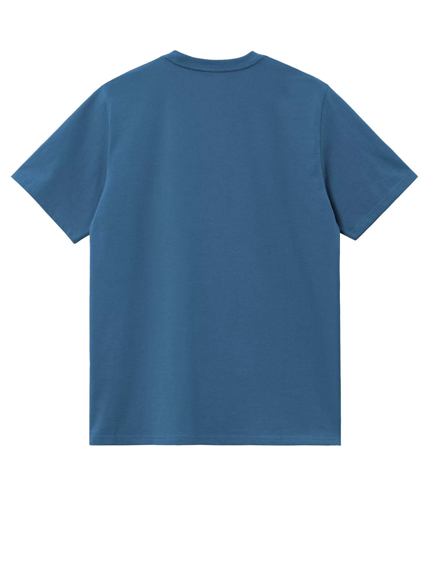 Carhartt Wip S/S Pocket T-Shirt Blu