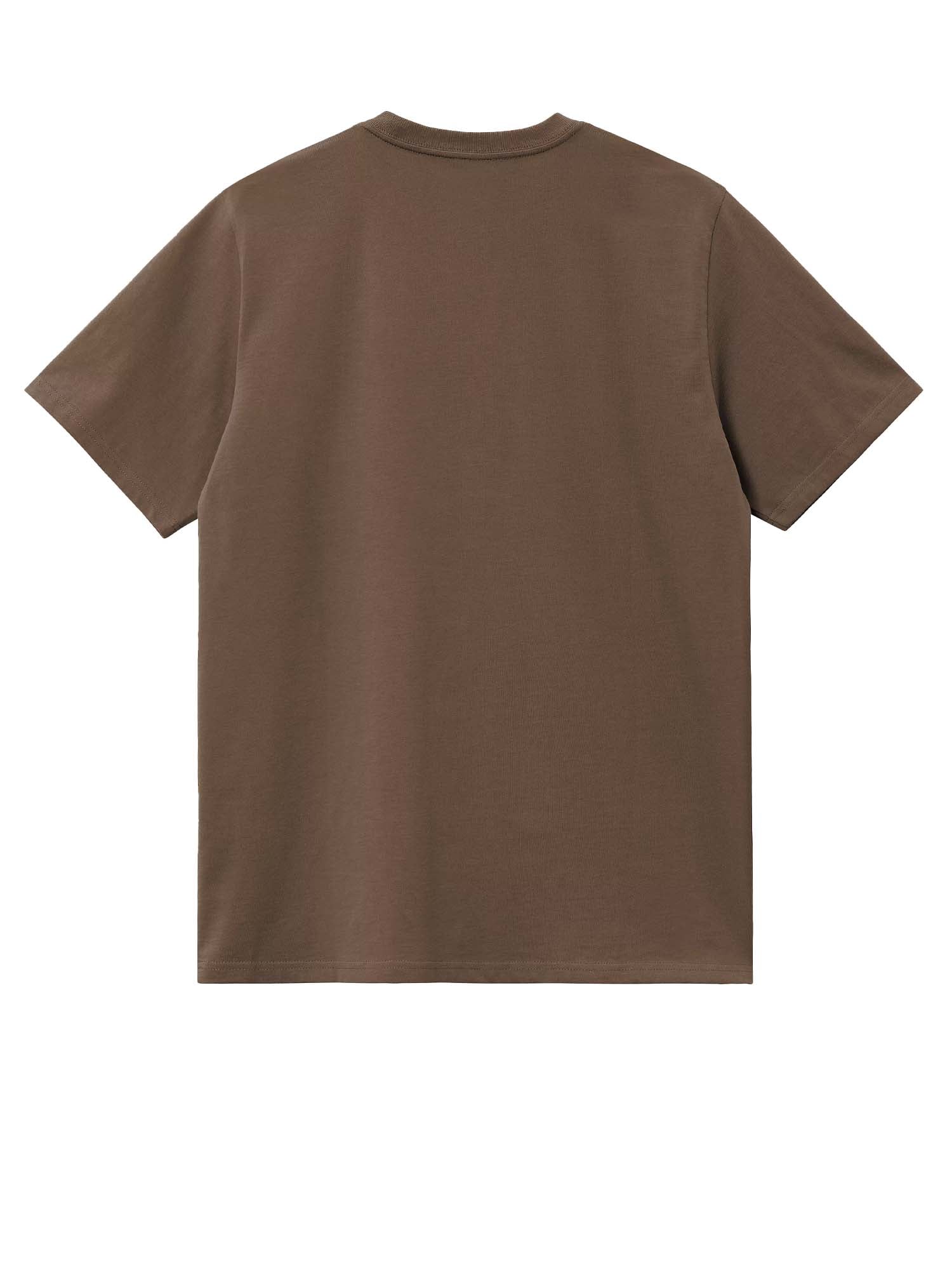 Carhartt Wip S/S Pocket T-Shirt Marrone