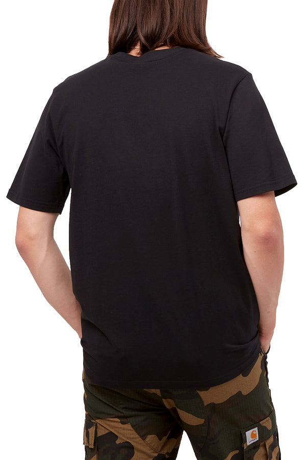 T-SHIRT Nero Carhartt Wip