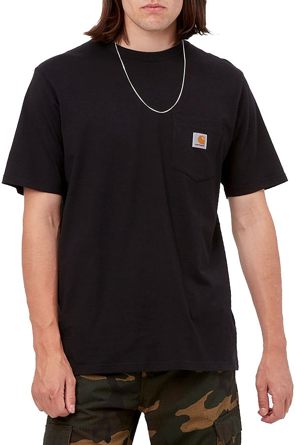 T-SHIRT Nero Carhartt Wip