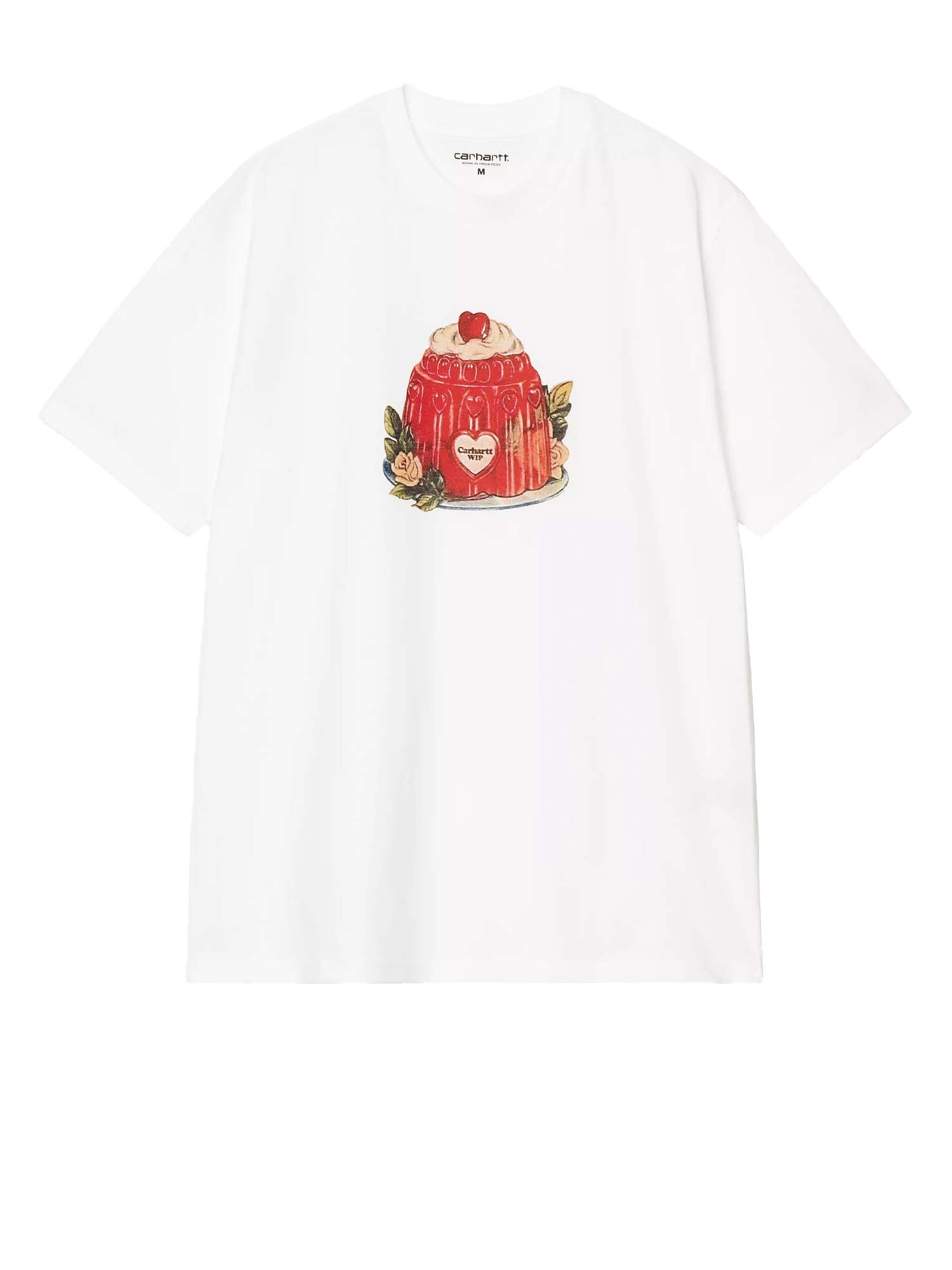 Carhartt Wip S/S Pudding T-Shirt Bianco