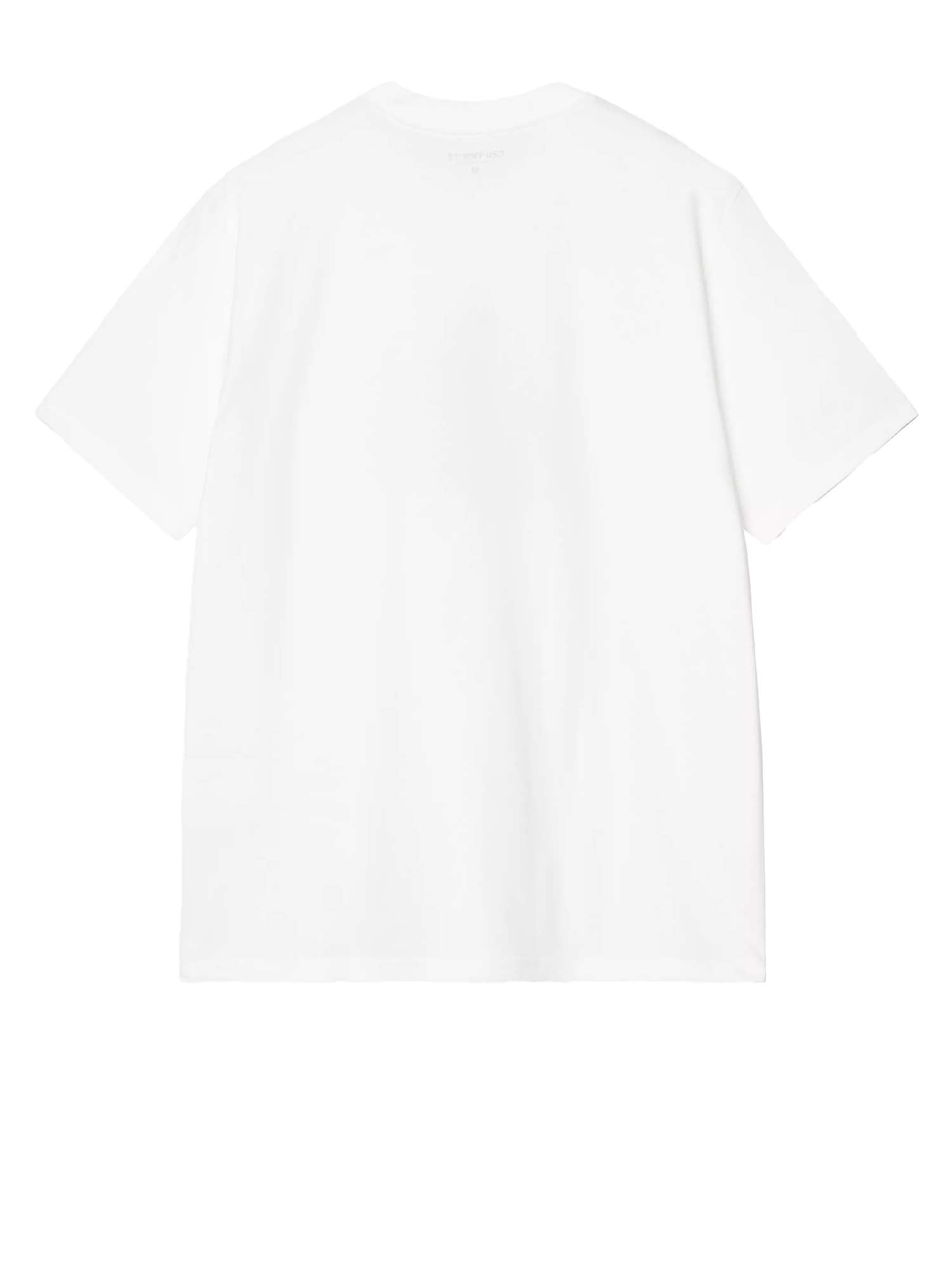 Carhartt Wip S/S Pudding T-Shirt Bianco