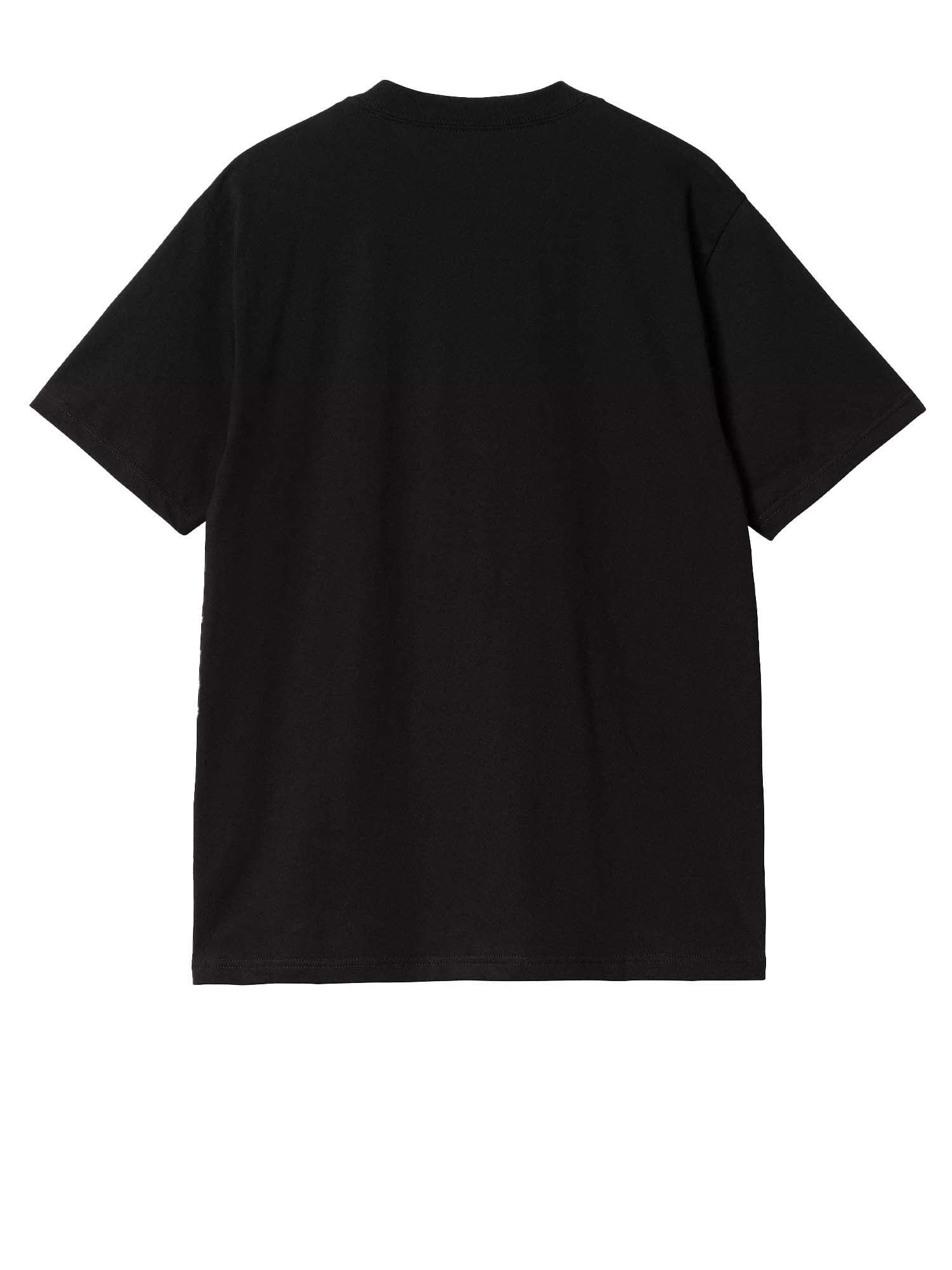 Carhartt Wip S/S Pudding T-Shirt Nero