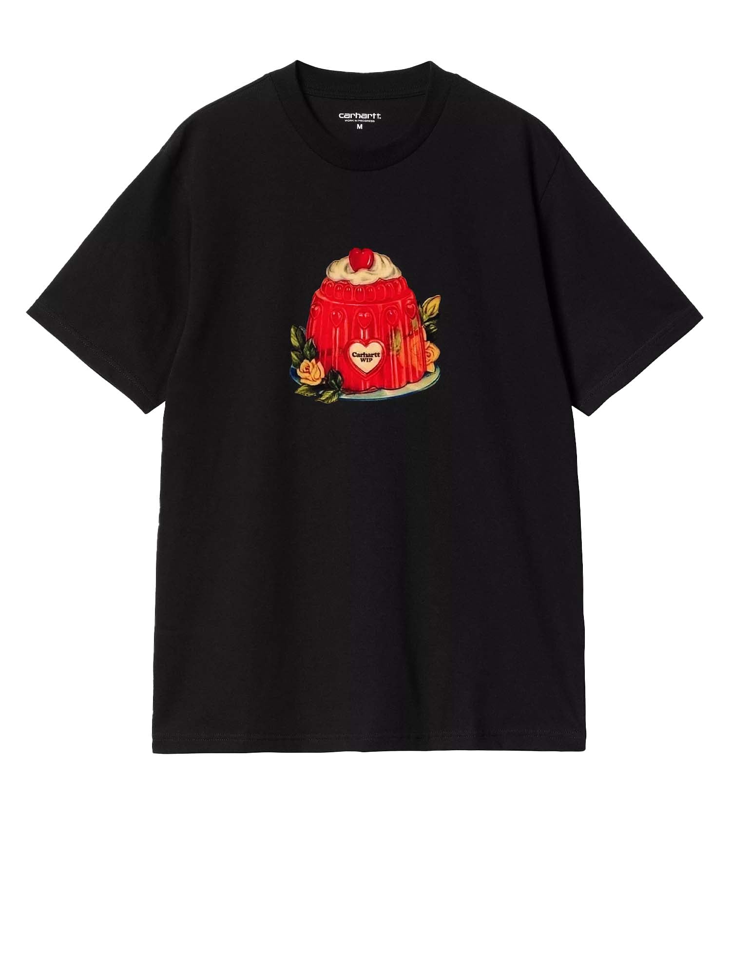 Carhartt Wip S/S Pudding T-Shirt Nero