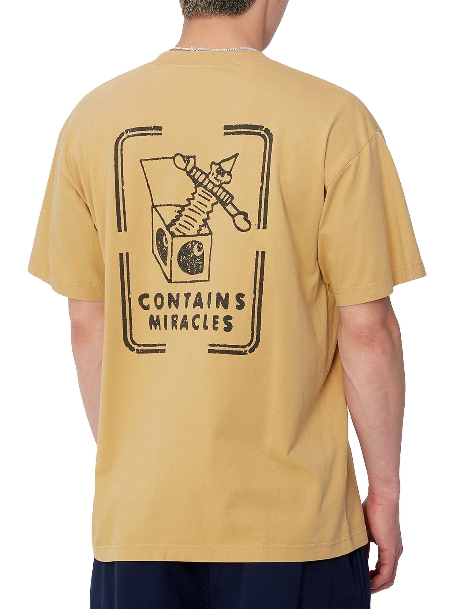 T-SHIRT Beige Carhartt Wip