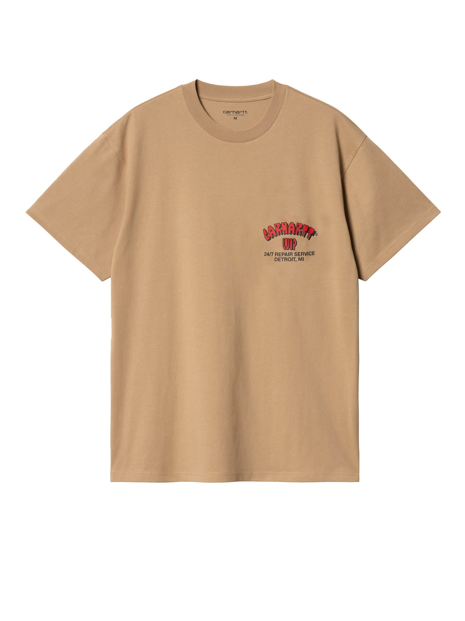 Carhartt Wip S/S Super Tired T-Shirt Beige