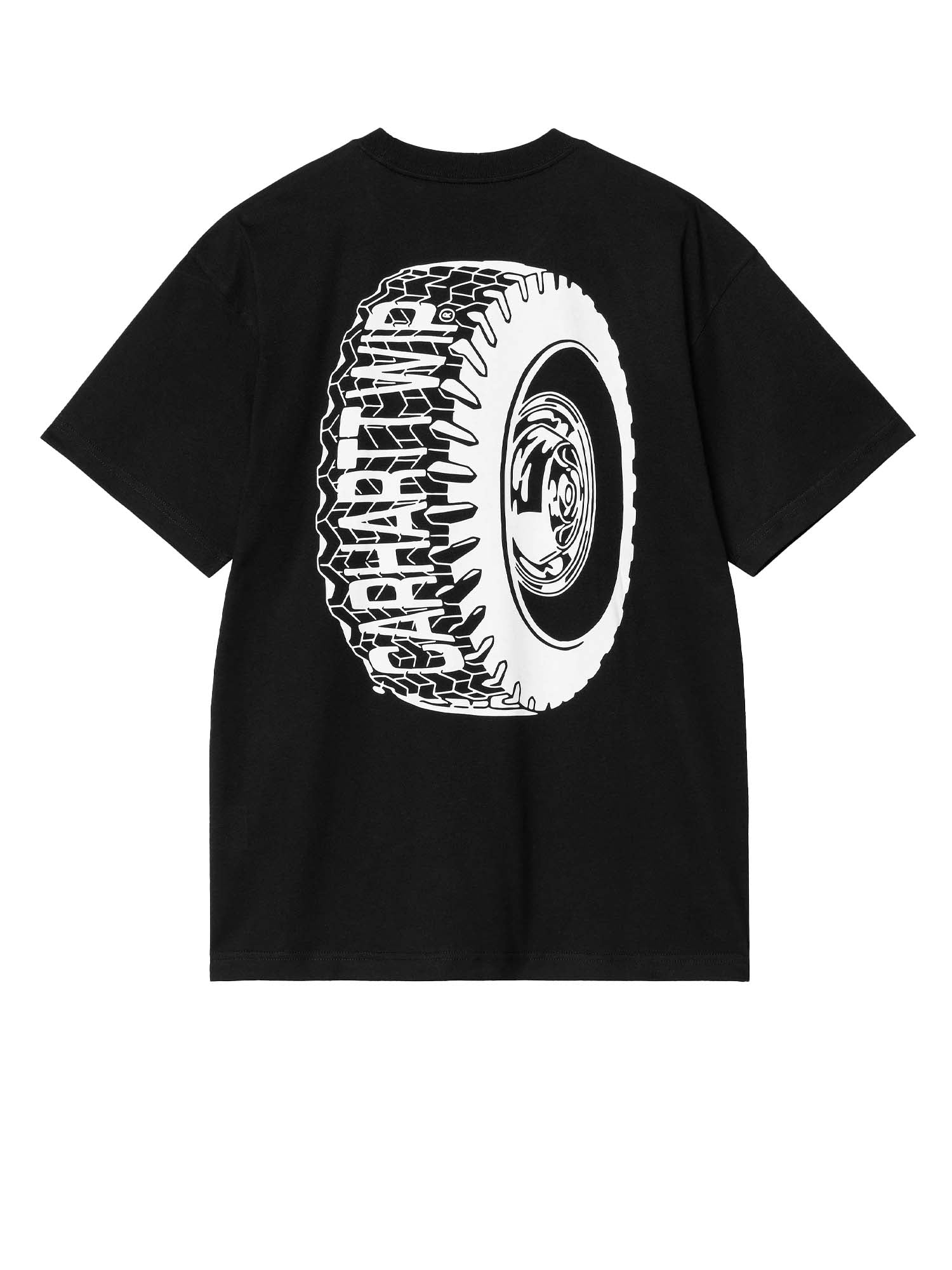 Carhartt Wip S/S Tire T-Shirt Nero