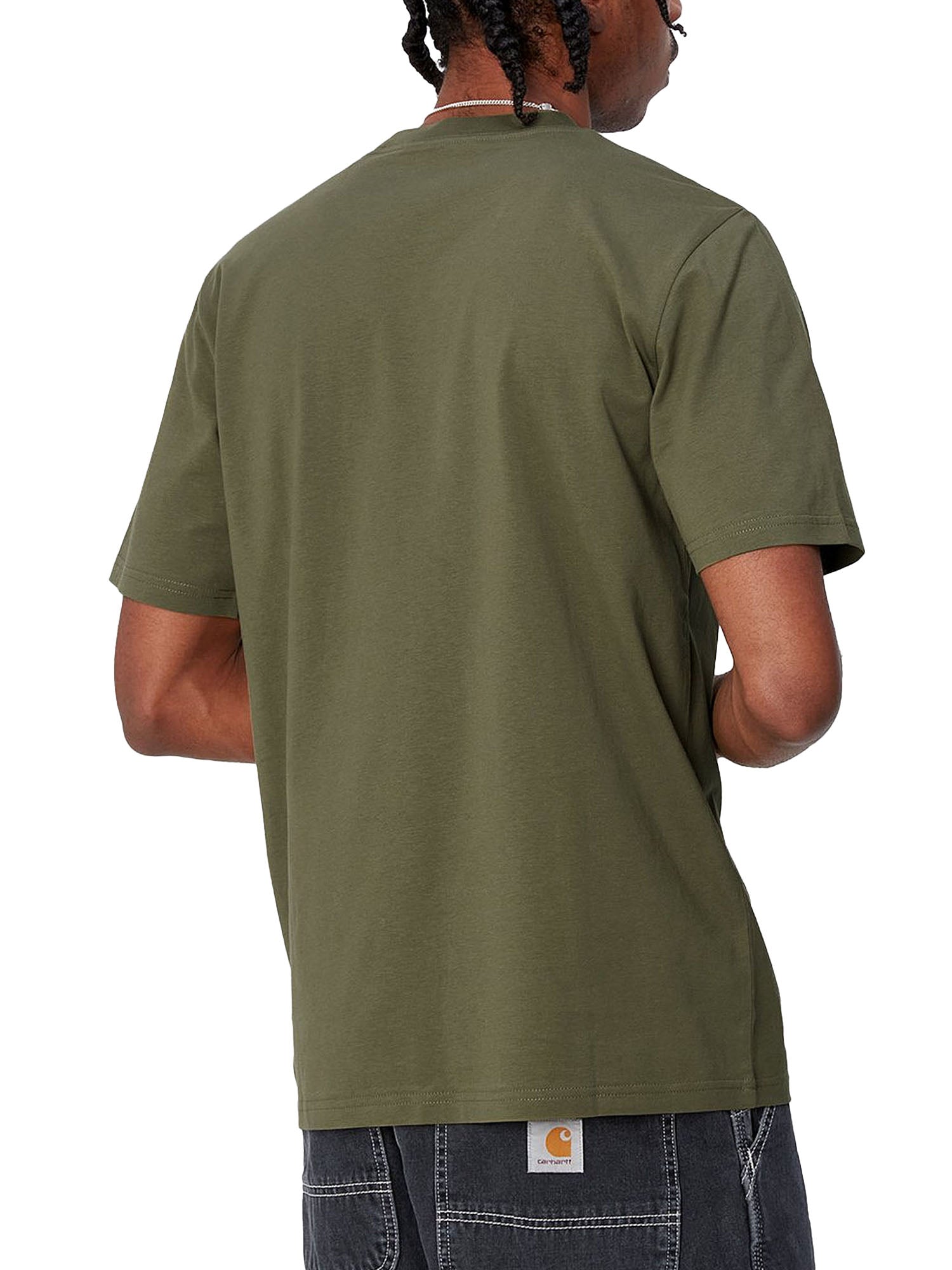 T-SHIRT Verde Carhartt Wip