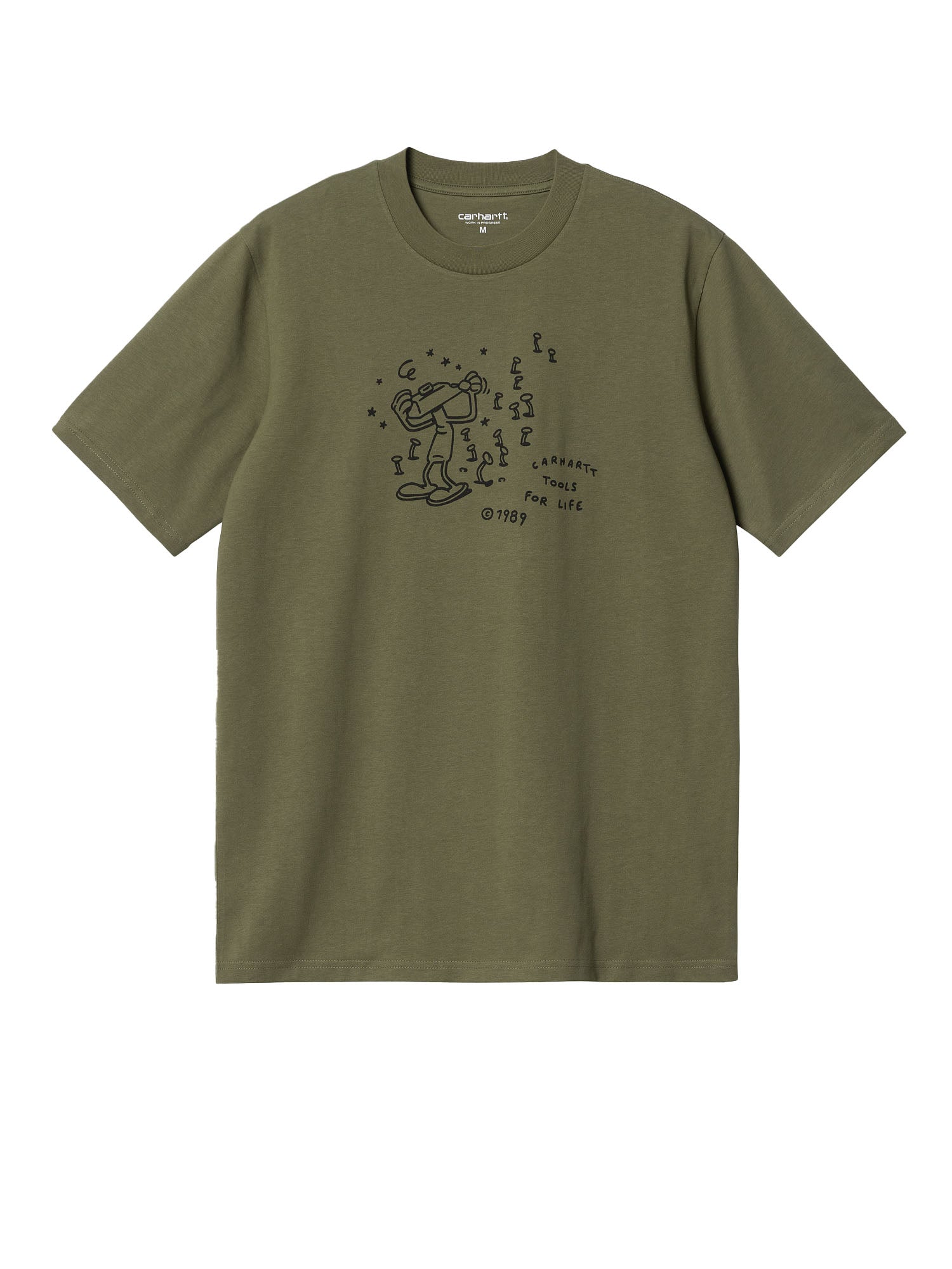 T-SHIRT Verde Carhartt Wip