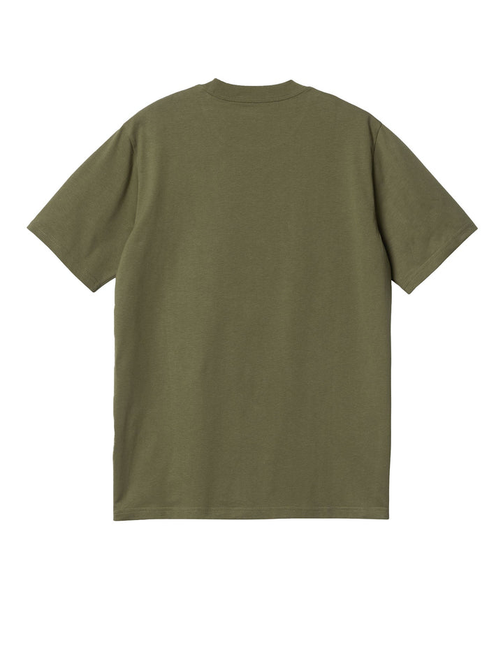 T-SHIRT Verde Carhartt Wip