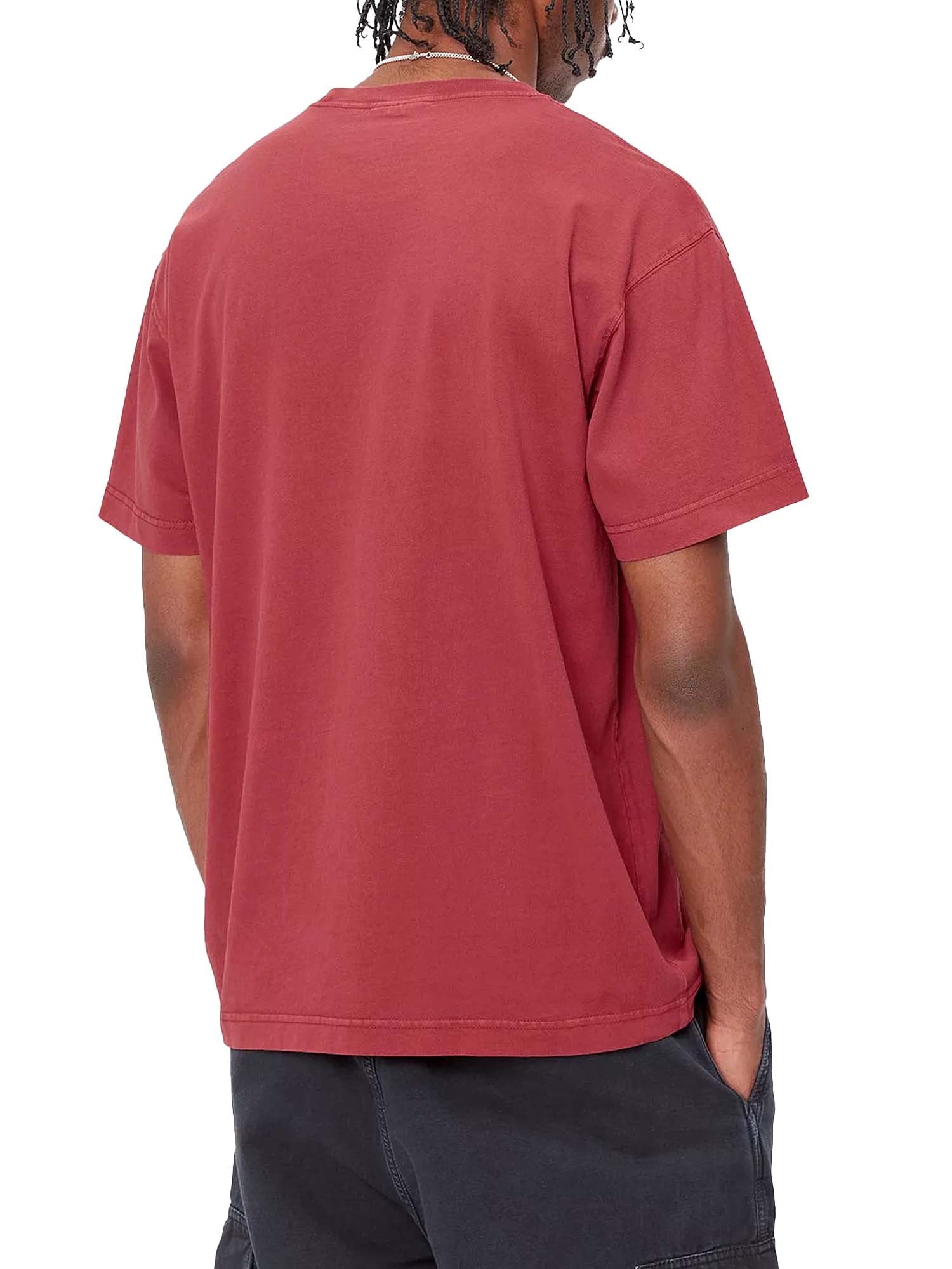 Carhartt Wip S/S Vista T-Shirt Rosso