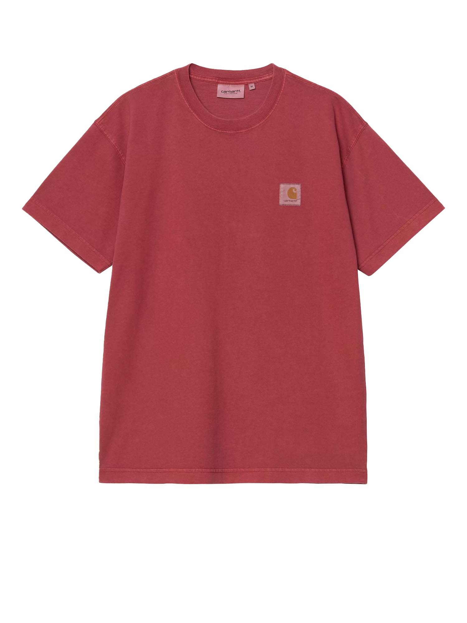 Carhartt Wip S/S Vista T-Shirt Rosso