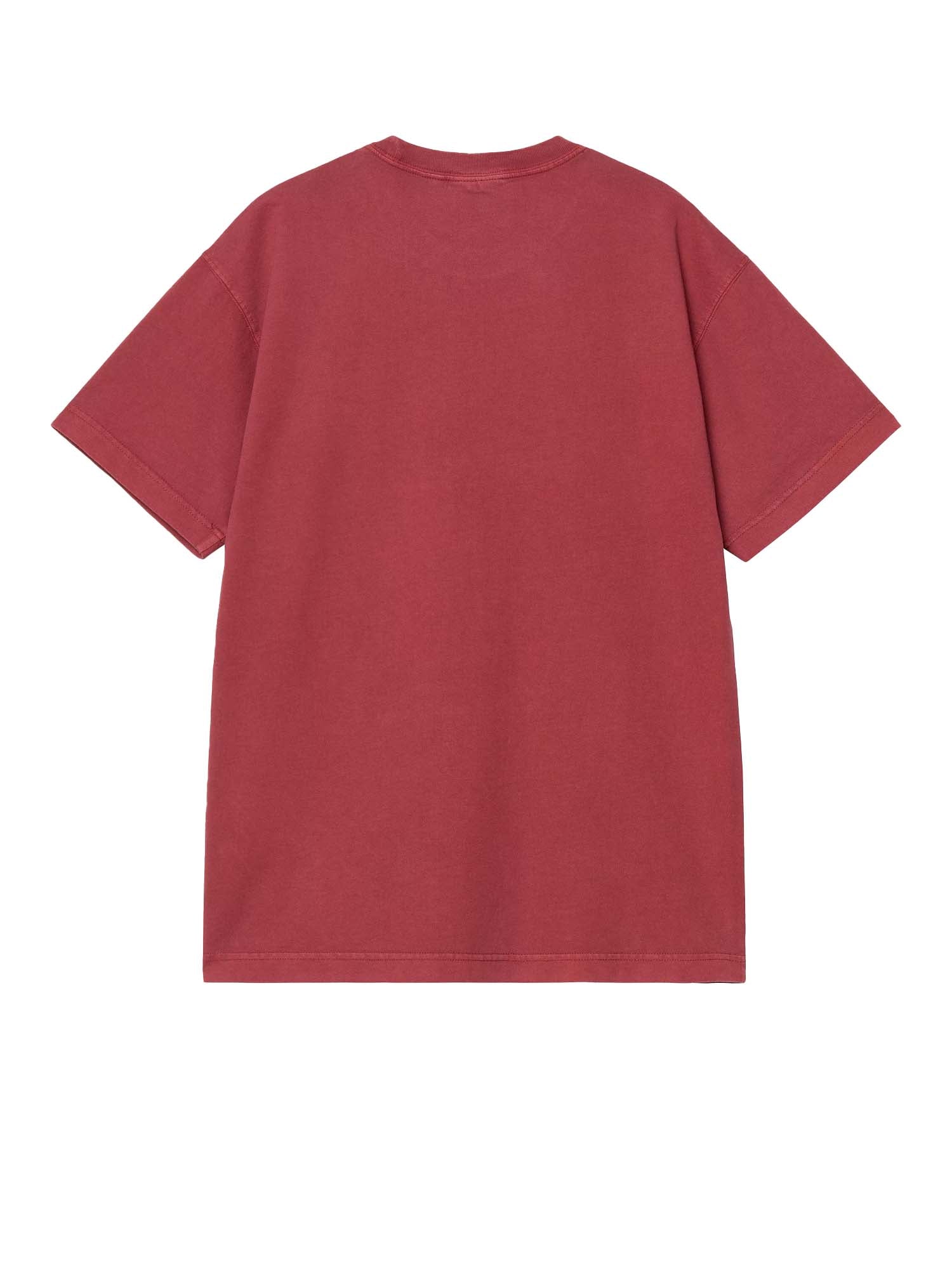 Carhartt Wip S/S Vista T-Shirt Rosso