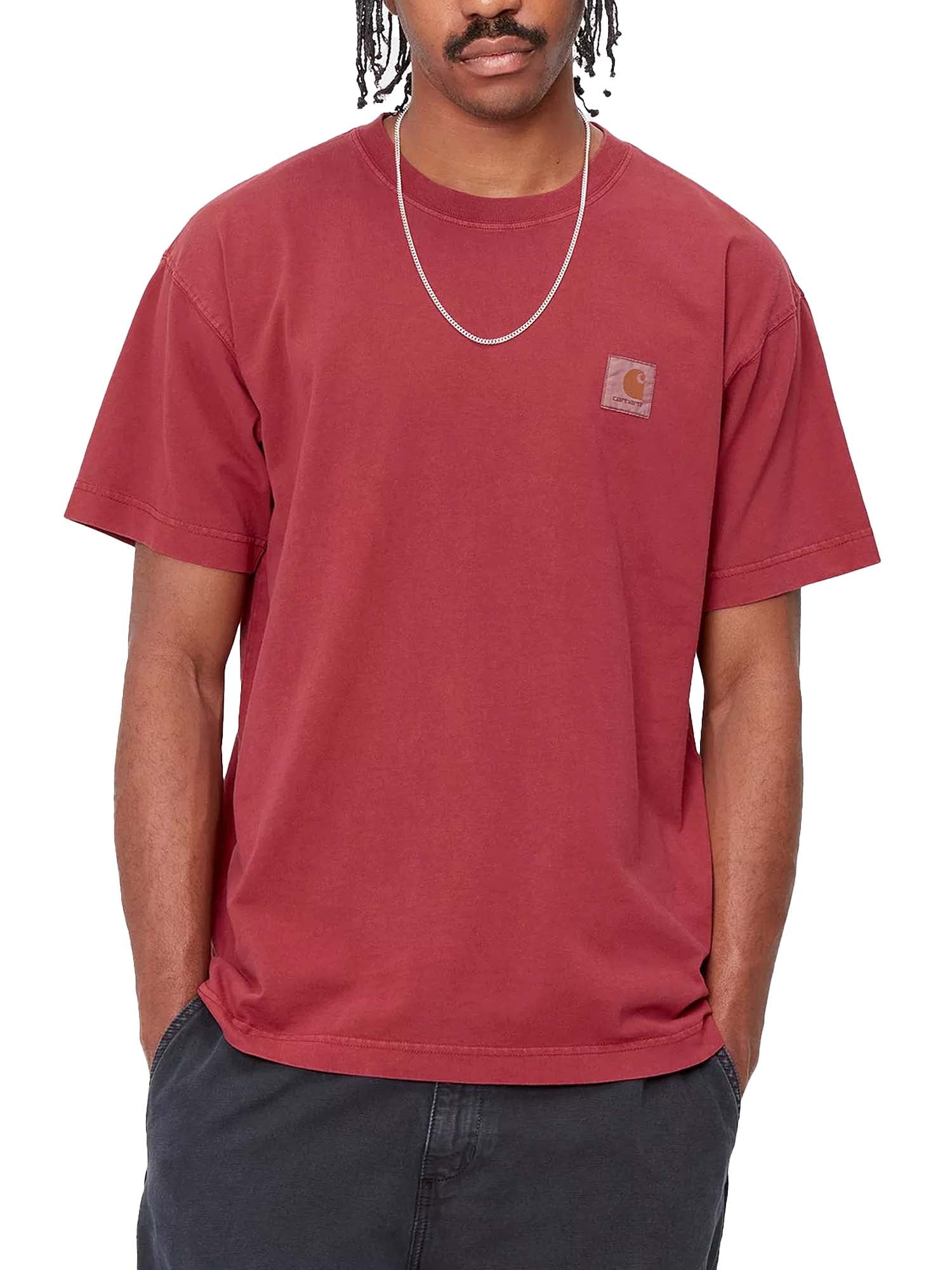 Carhartt Wip S/S Vista T-Shirt Rosso