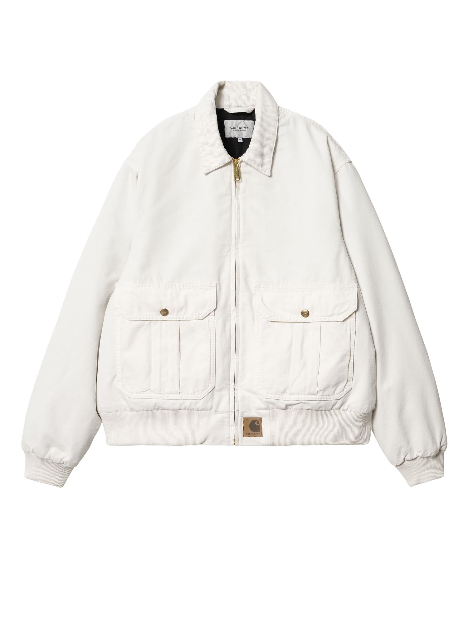 Carhartt Wip Stanton Jacket Bianco