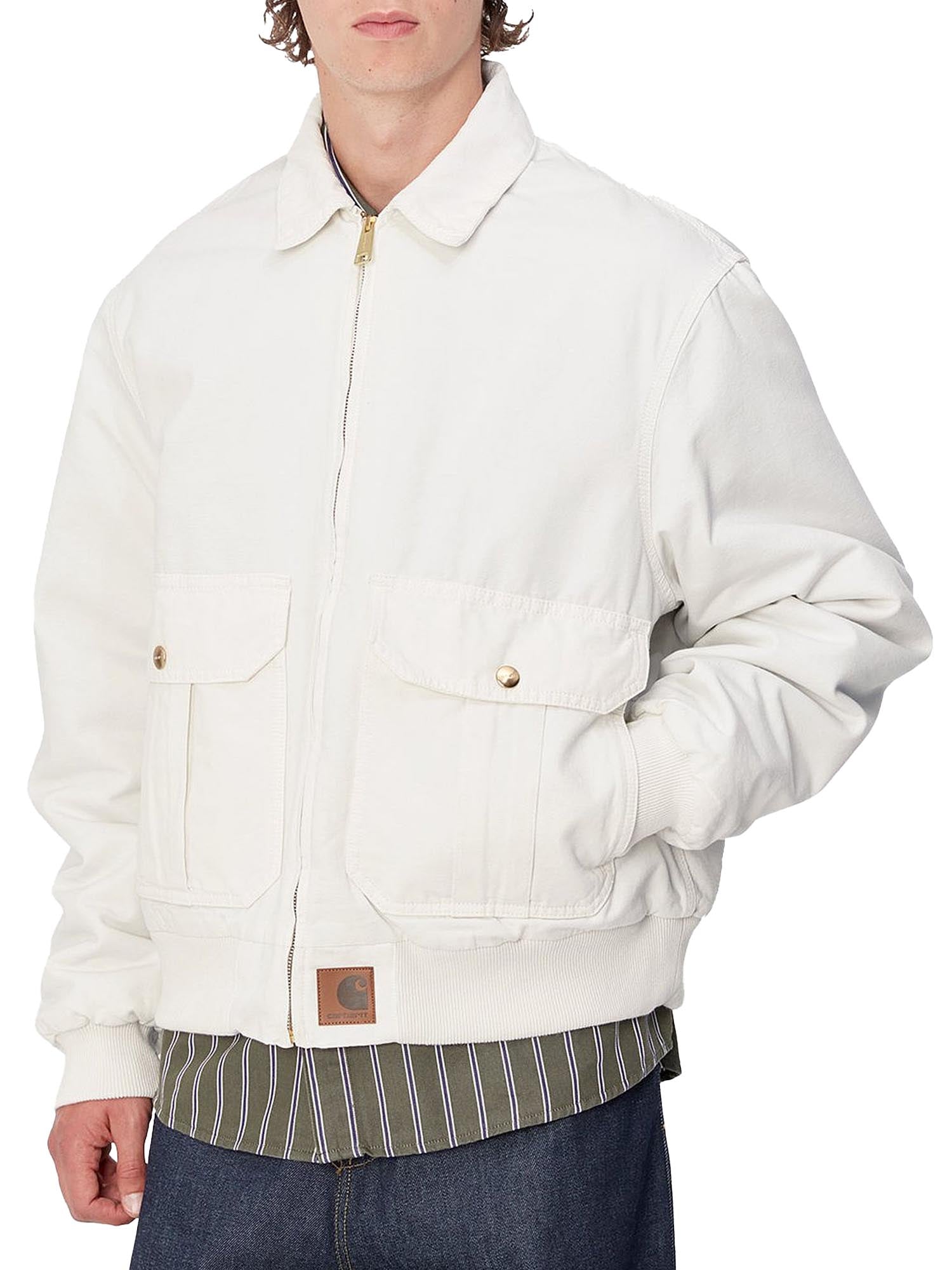 Carhartt Wip Stanton Jacket Bianco