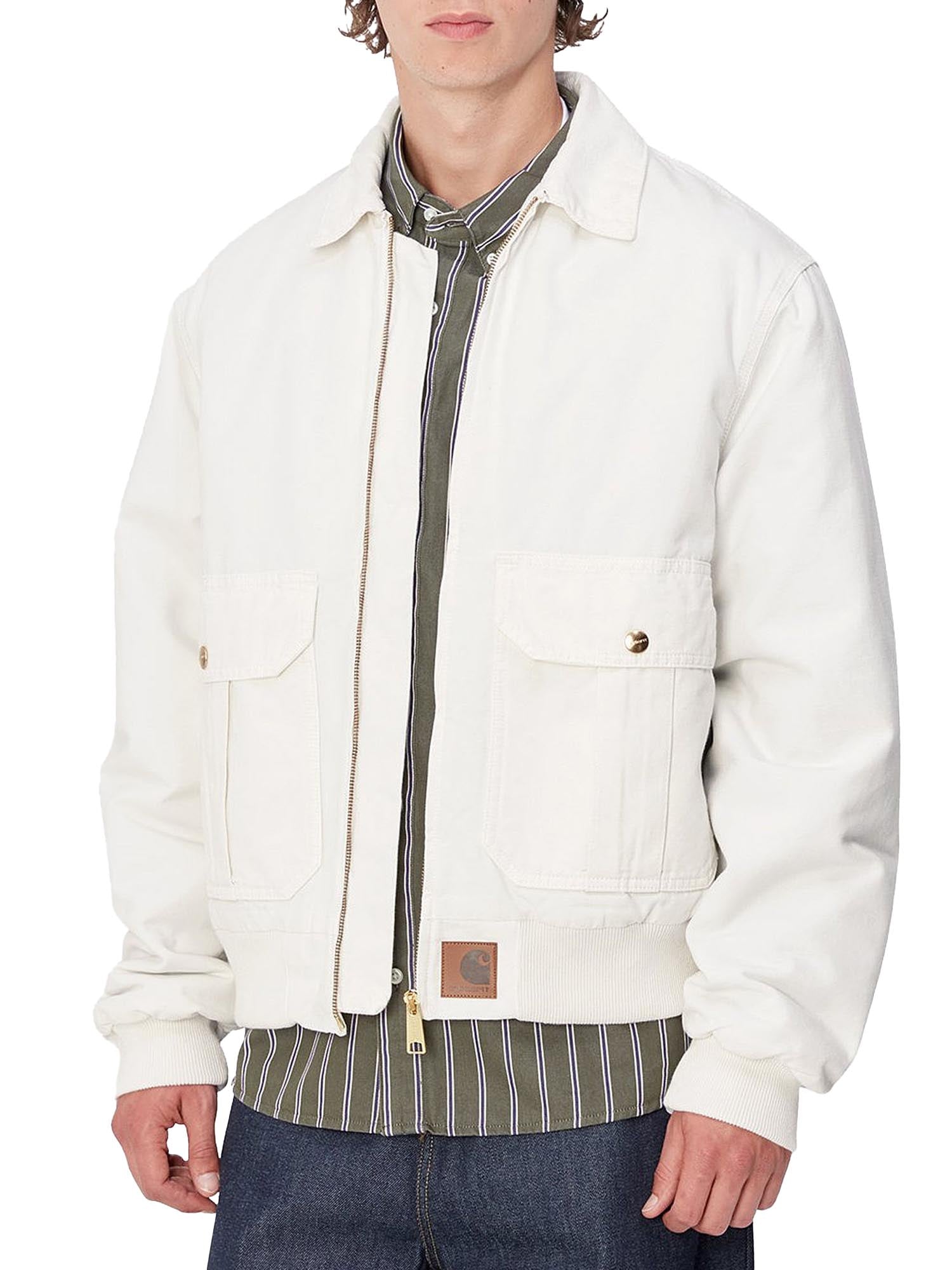 Carhartt Wip Stanton Jacket Bianco