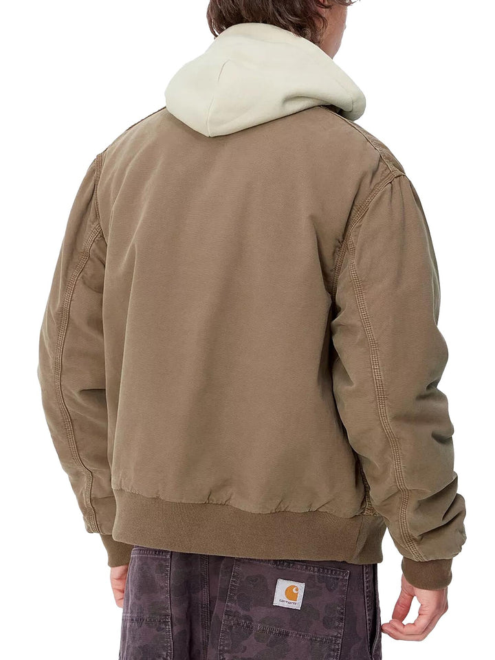 Carhartt Wip Stanton Jacket Marrone