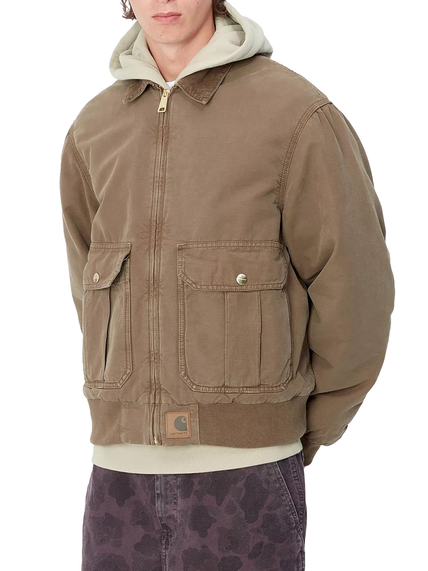 Carhartt Wip Stanton Jacket Marrone