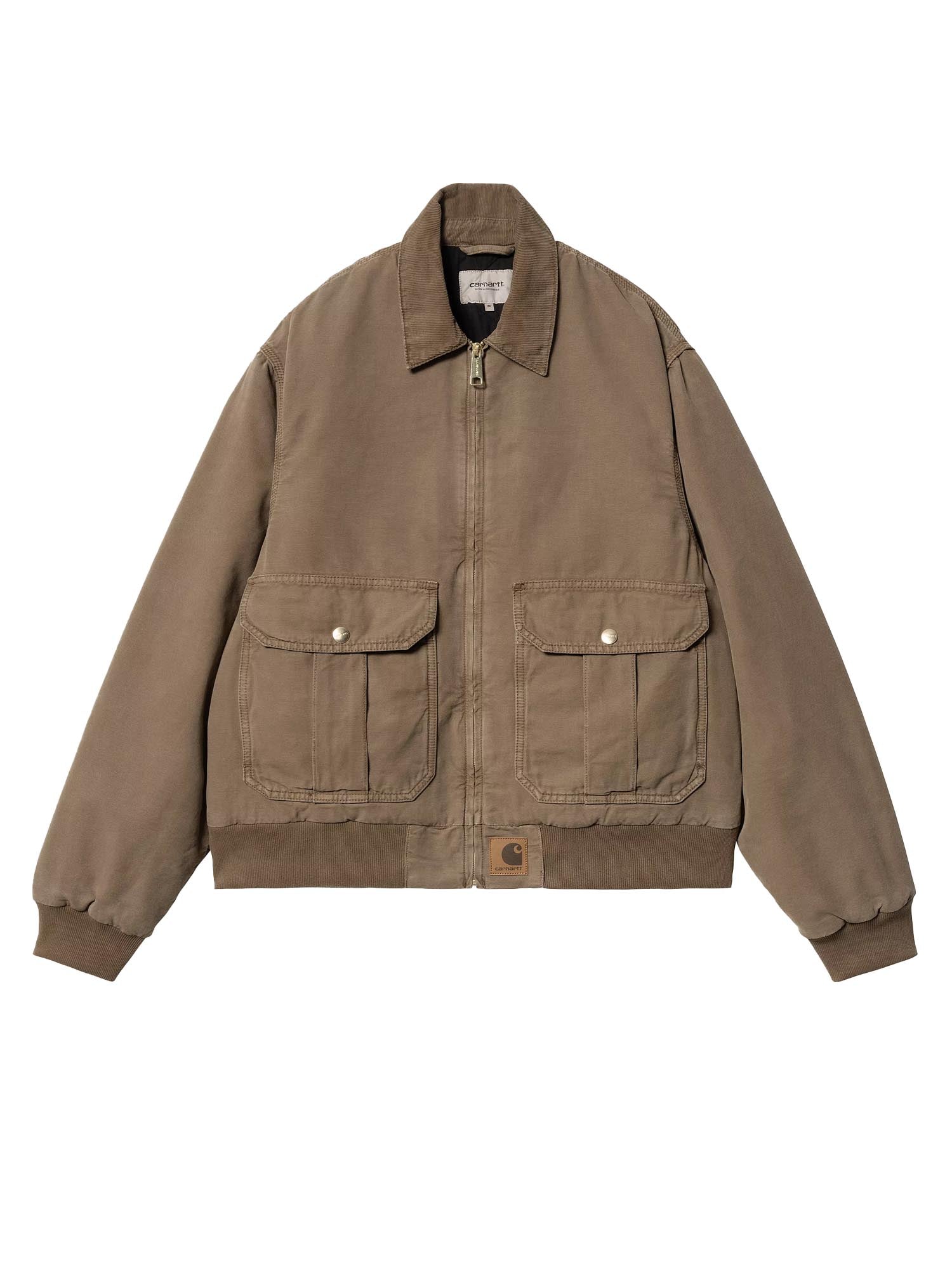 Carhartt Wip Stanton Jacket Marrone