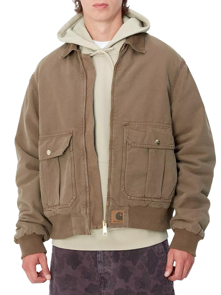 Carhartt Wip Stanton Jacket Marrone