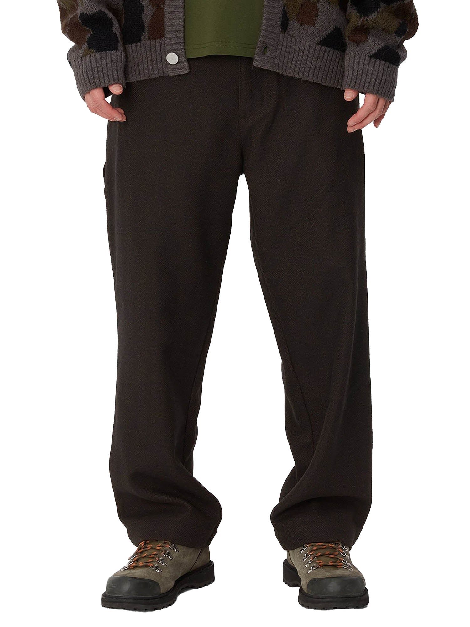 Carhartt Wip Truman Pant Marrone