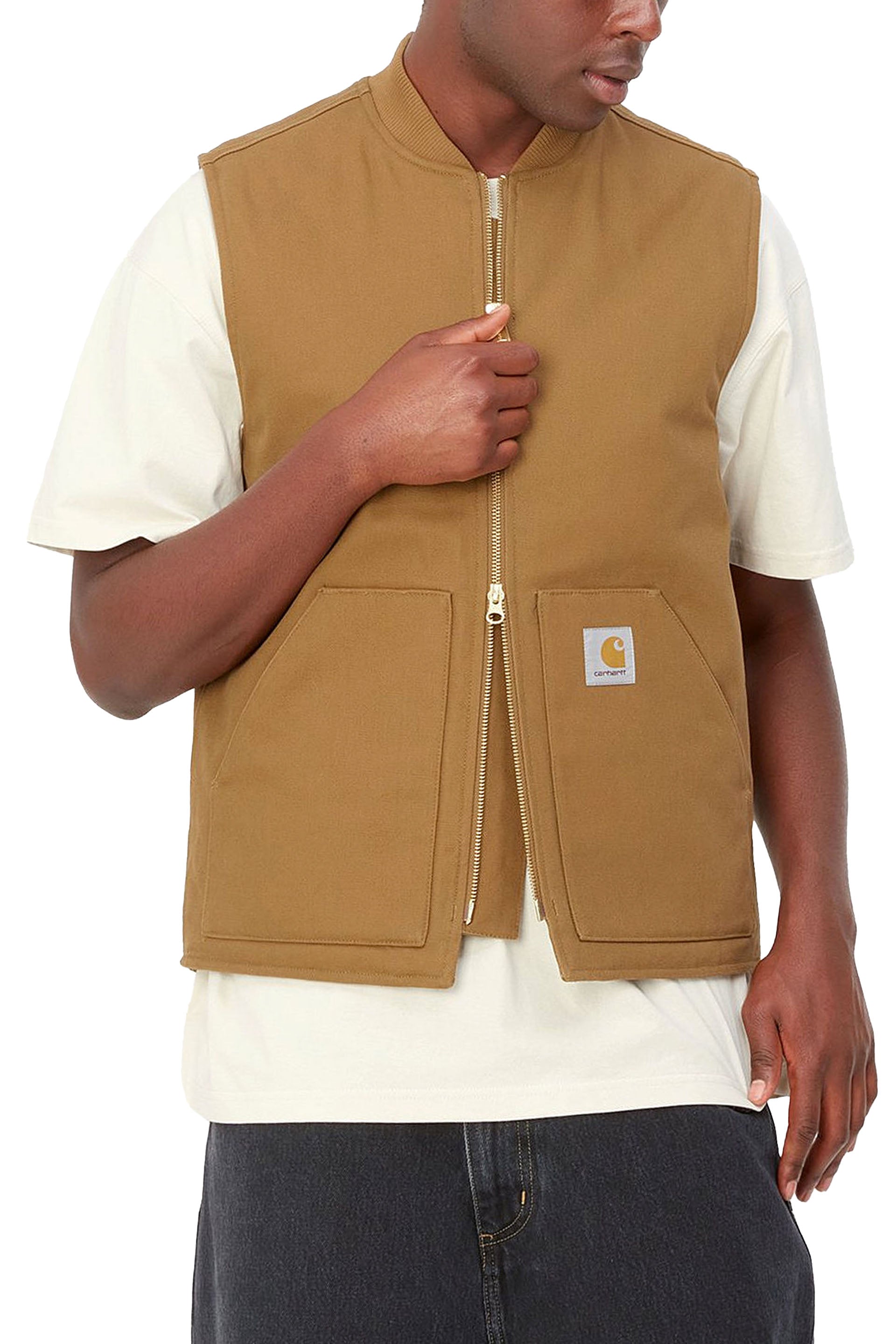 GILET Marrone Carhartt Wip