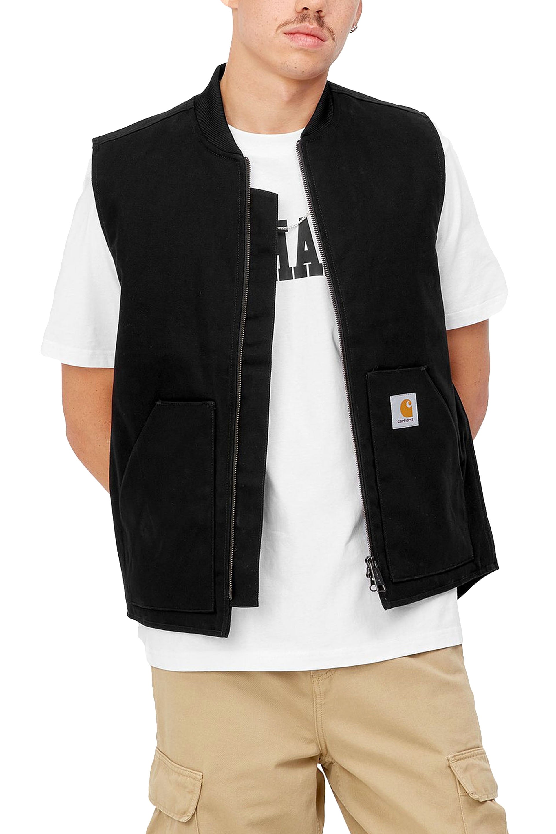 Carhartt Wip Vest Nero