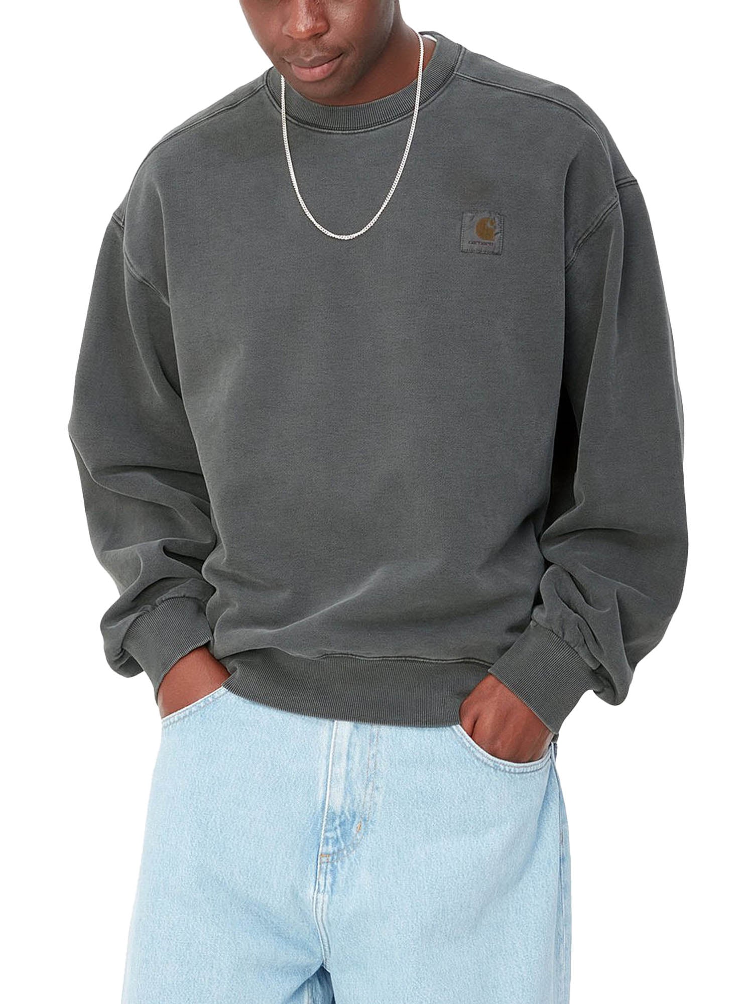 Carhartt Wip Vista Sweat Grigio