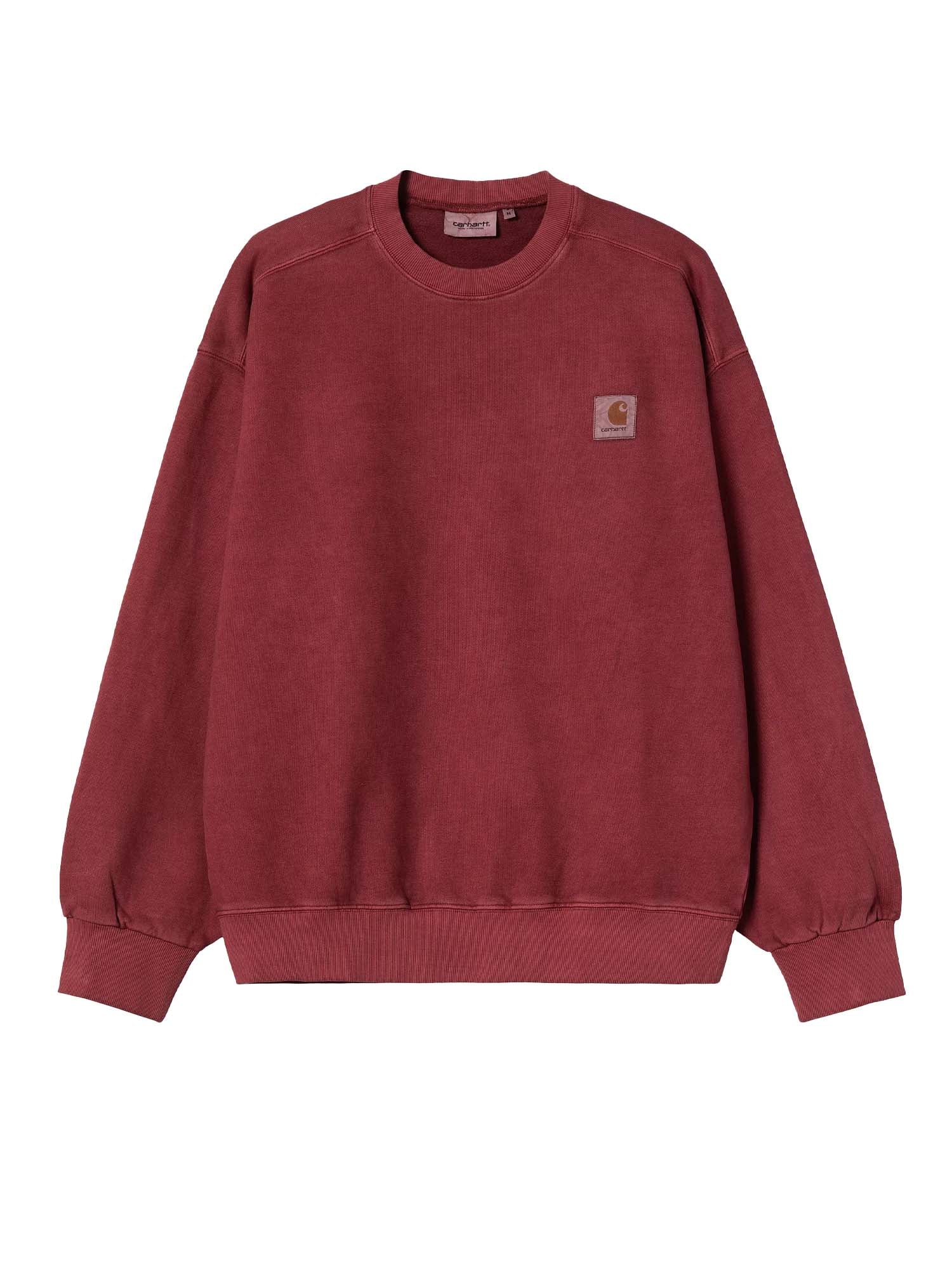 Carhartt Wip Vista Sweat Rosso