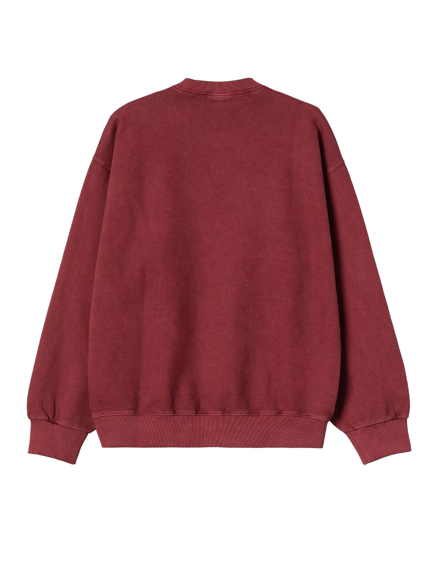 Carhartt Wip Vista Sweat Rosso