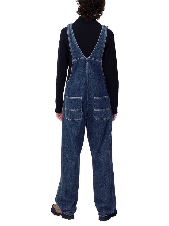 Carhartt Wip W' Bib Overall Straight Blu