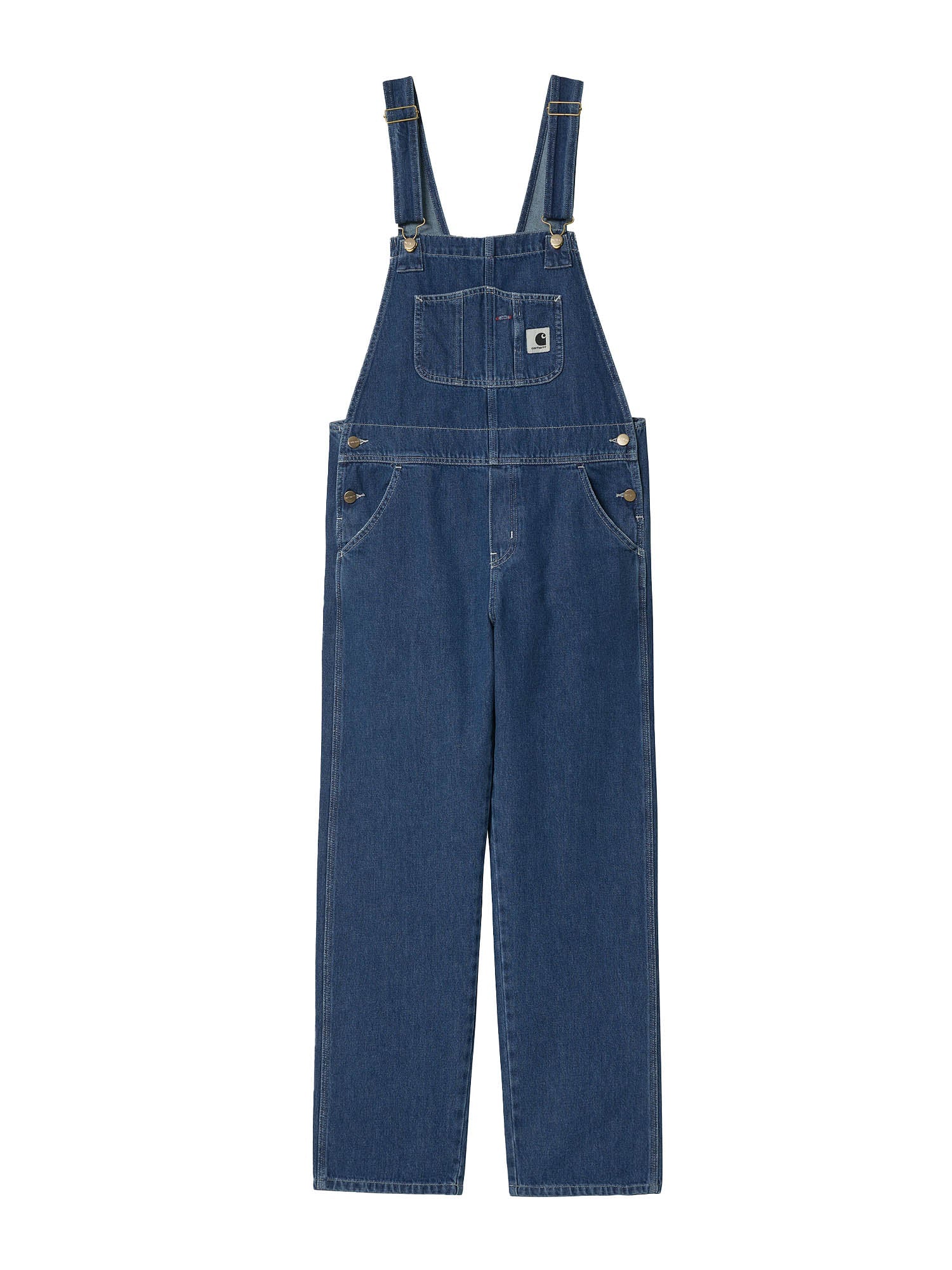 Carhartt Wip W' Bib Overall Straight Blu