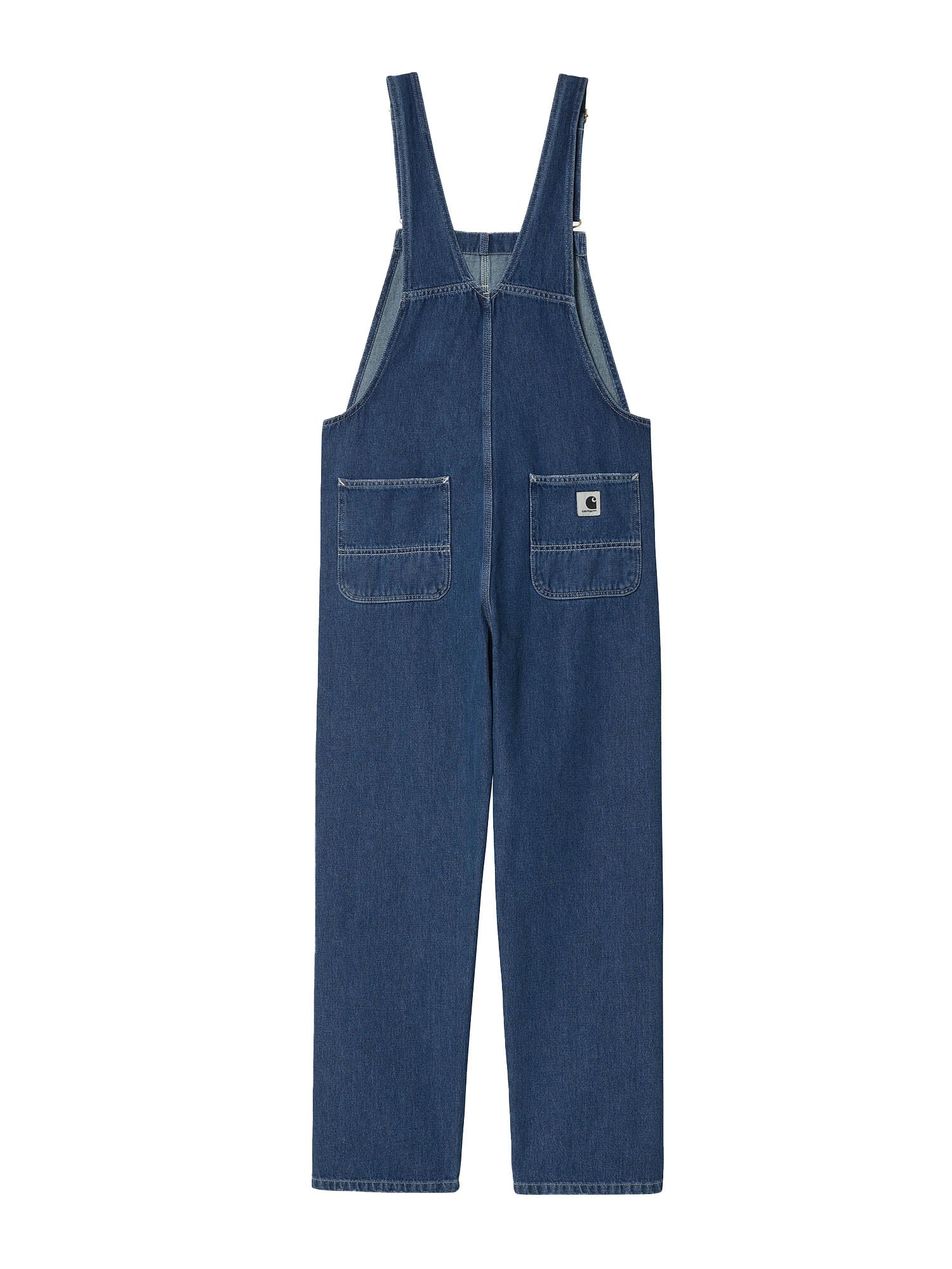 Carhartt Wip W' Bib Overall Straight Blu