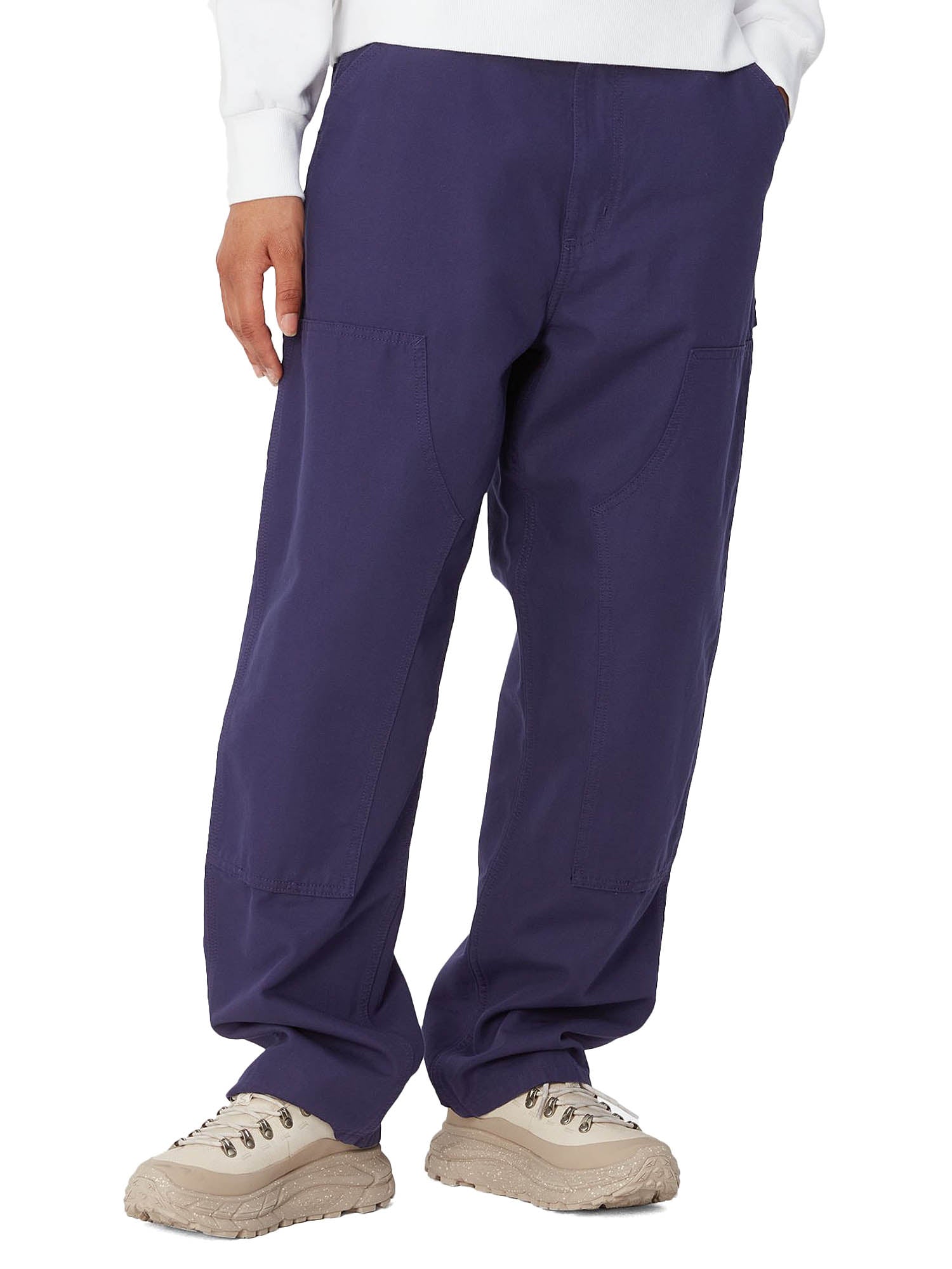 Carhartt Wip W' Brandon Double Knee Pant Blu