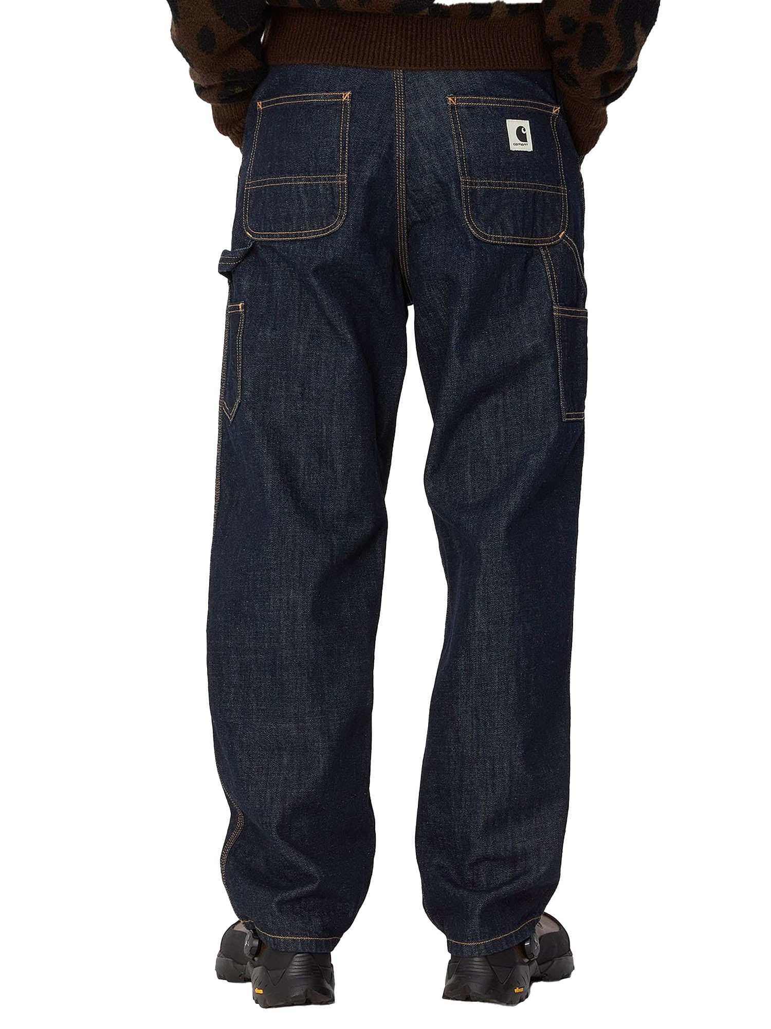 Carhartt Wip W' Brandon Single Knee Pant Blu