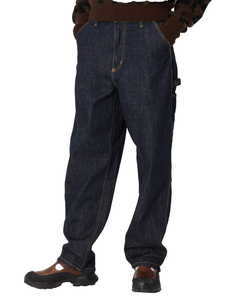 Carhartt Wip W' Brandon Single Knee Pant Blu