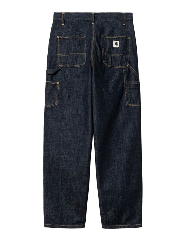 Carhartt Wip W' Brandon Single Knee Pant Blu