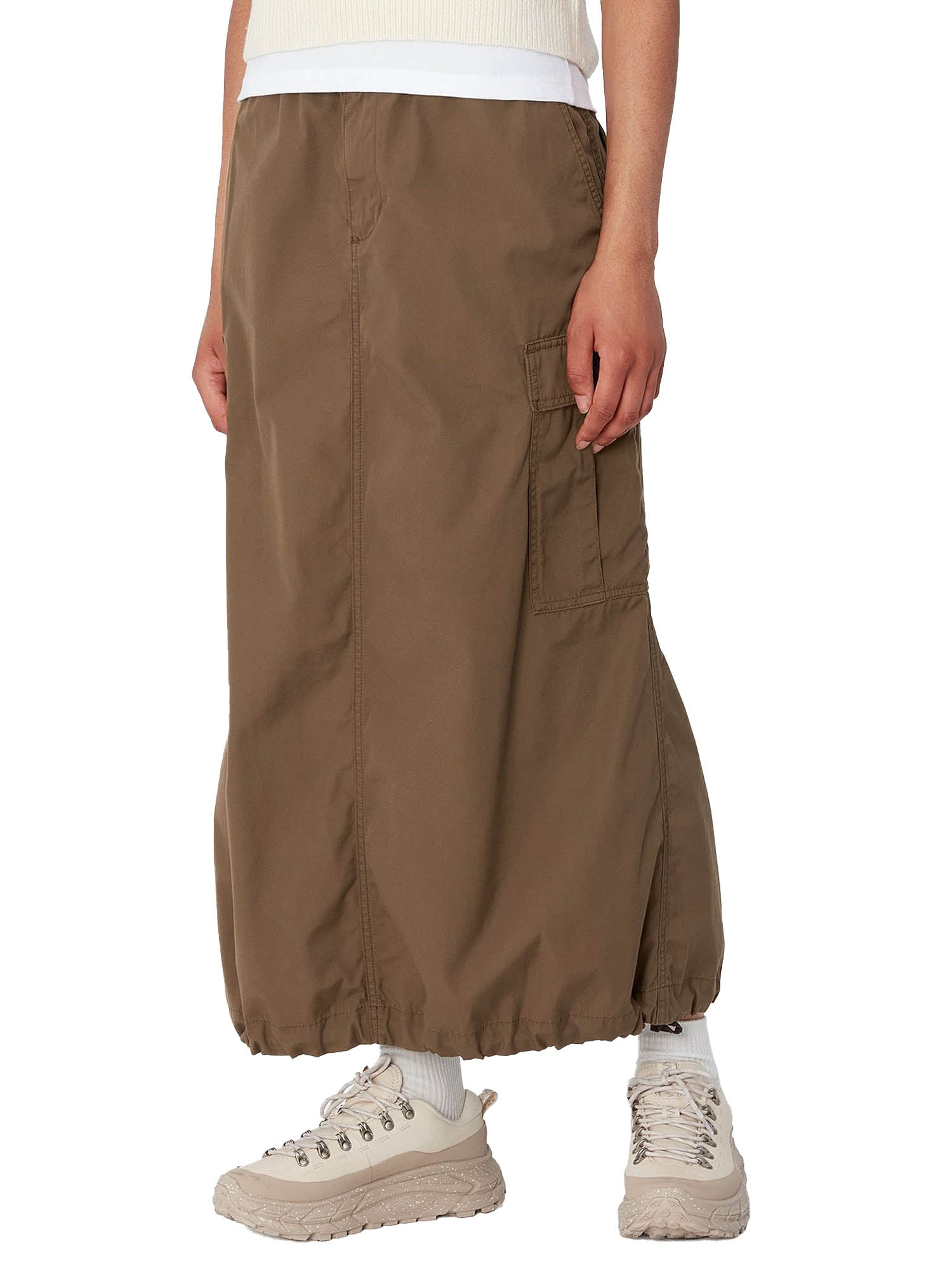 W' Cargo Skirt Long