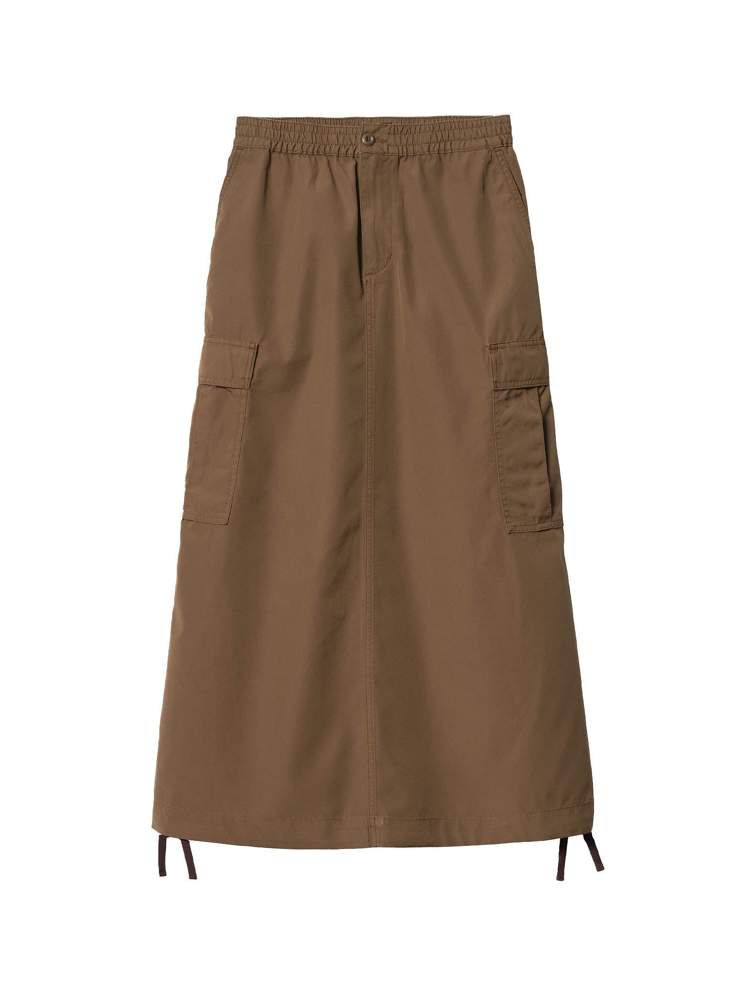 Carhartt Wip W' Cargo Skirt Long Marrone