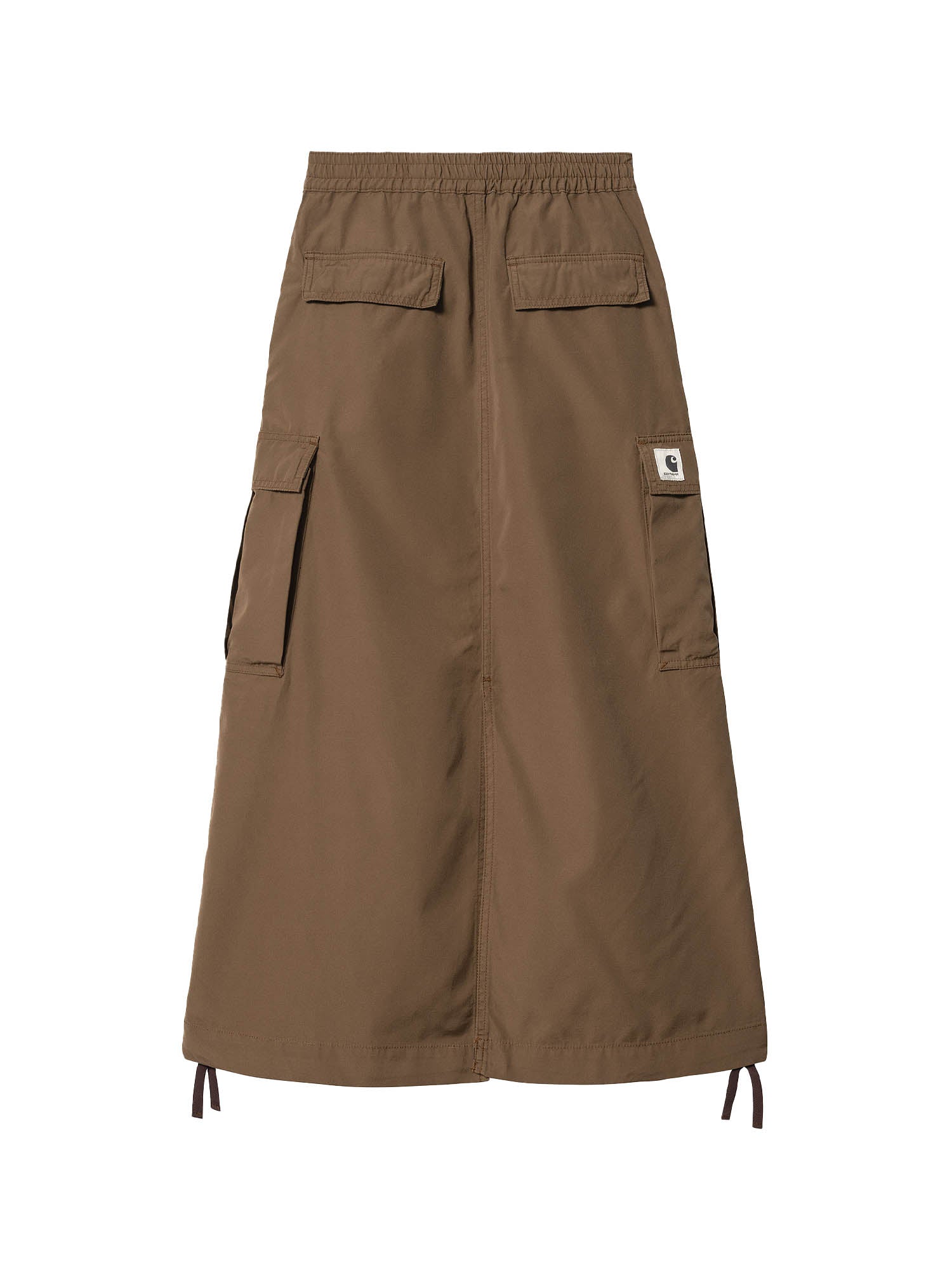 Carhartt Wip W' Cargo Skirt Long Marrone