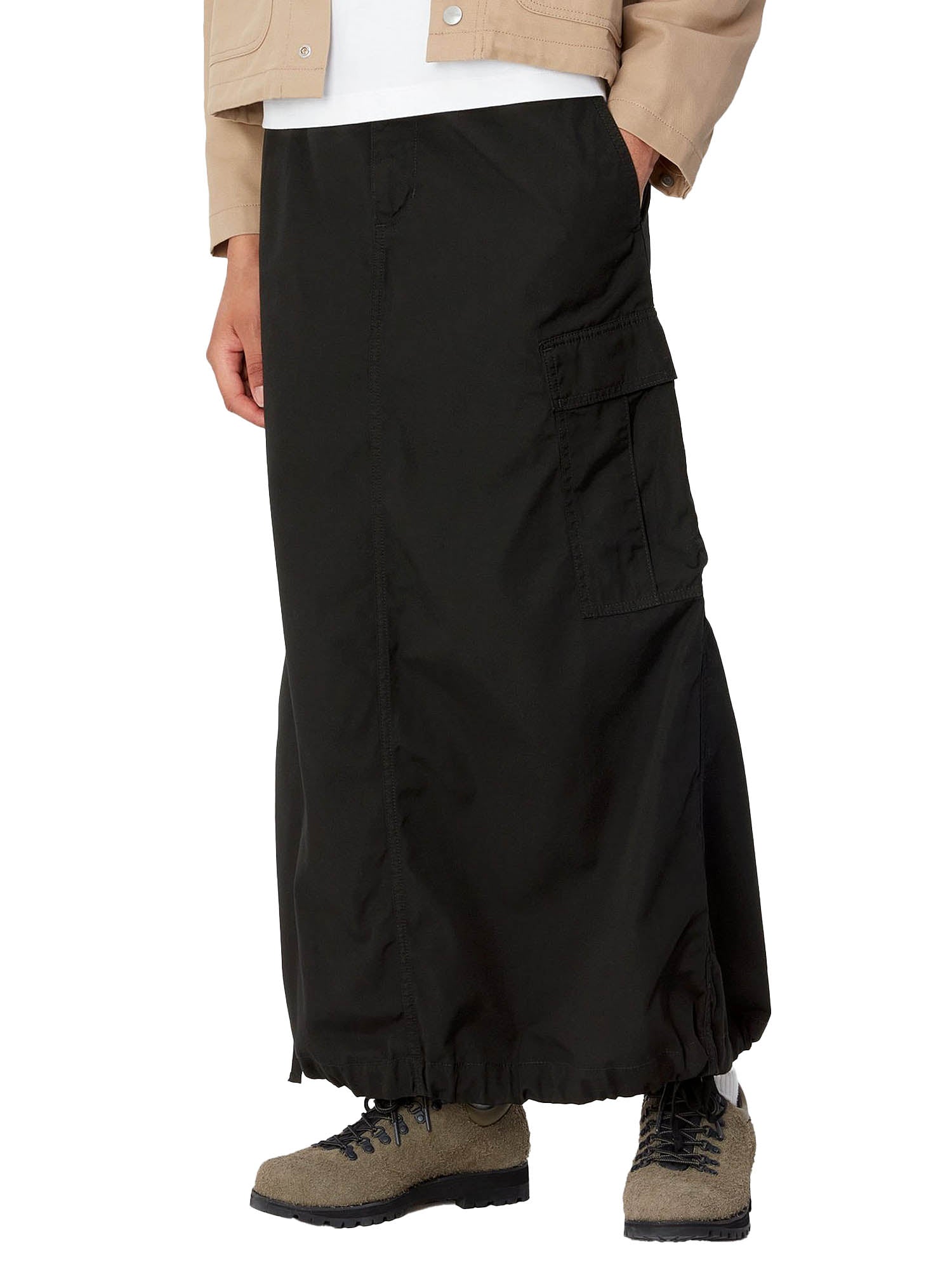 W' Cargo Skirt Long