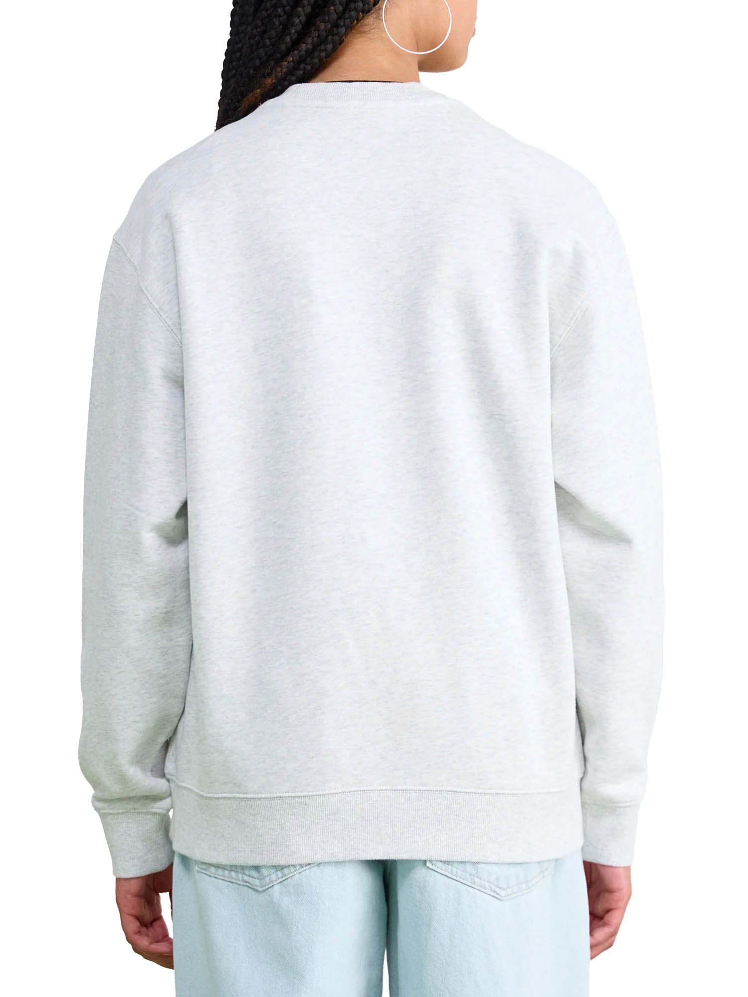 Carhartt Wip W' Carhartt Sweatshirt Grigio