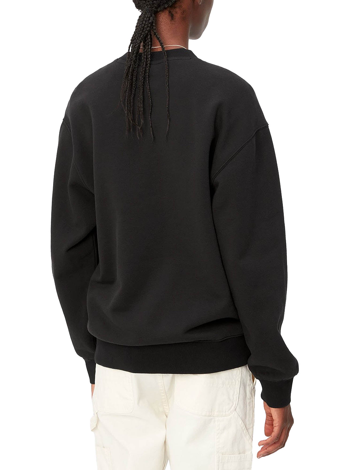 Carhartt Wip W' Carhartt Sweatshirt Nero