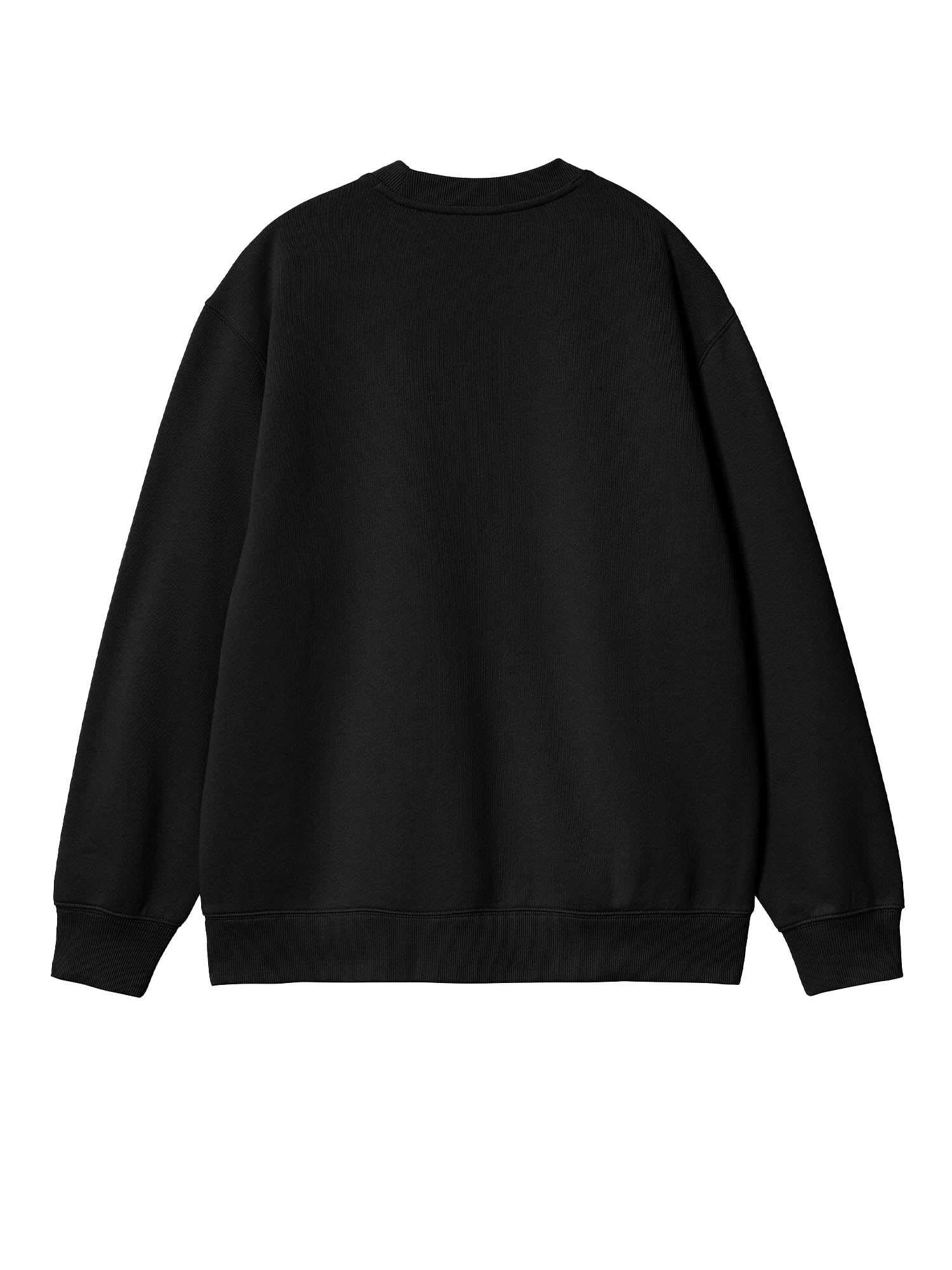 Carhartt Wip W' Carhartt Sweatshirt Nero