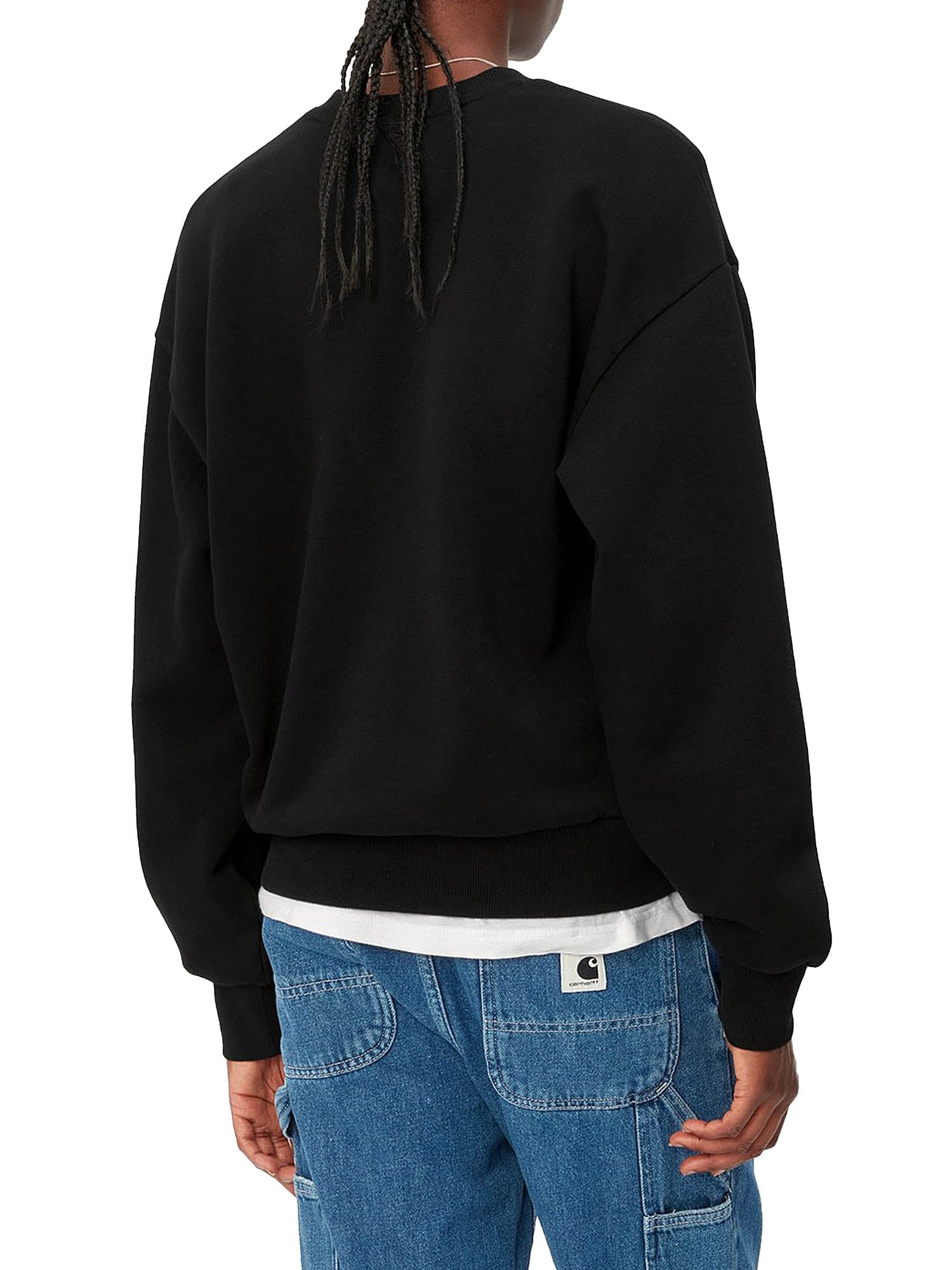 Carhartt Wip W' Casey Sweatshirt Nero