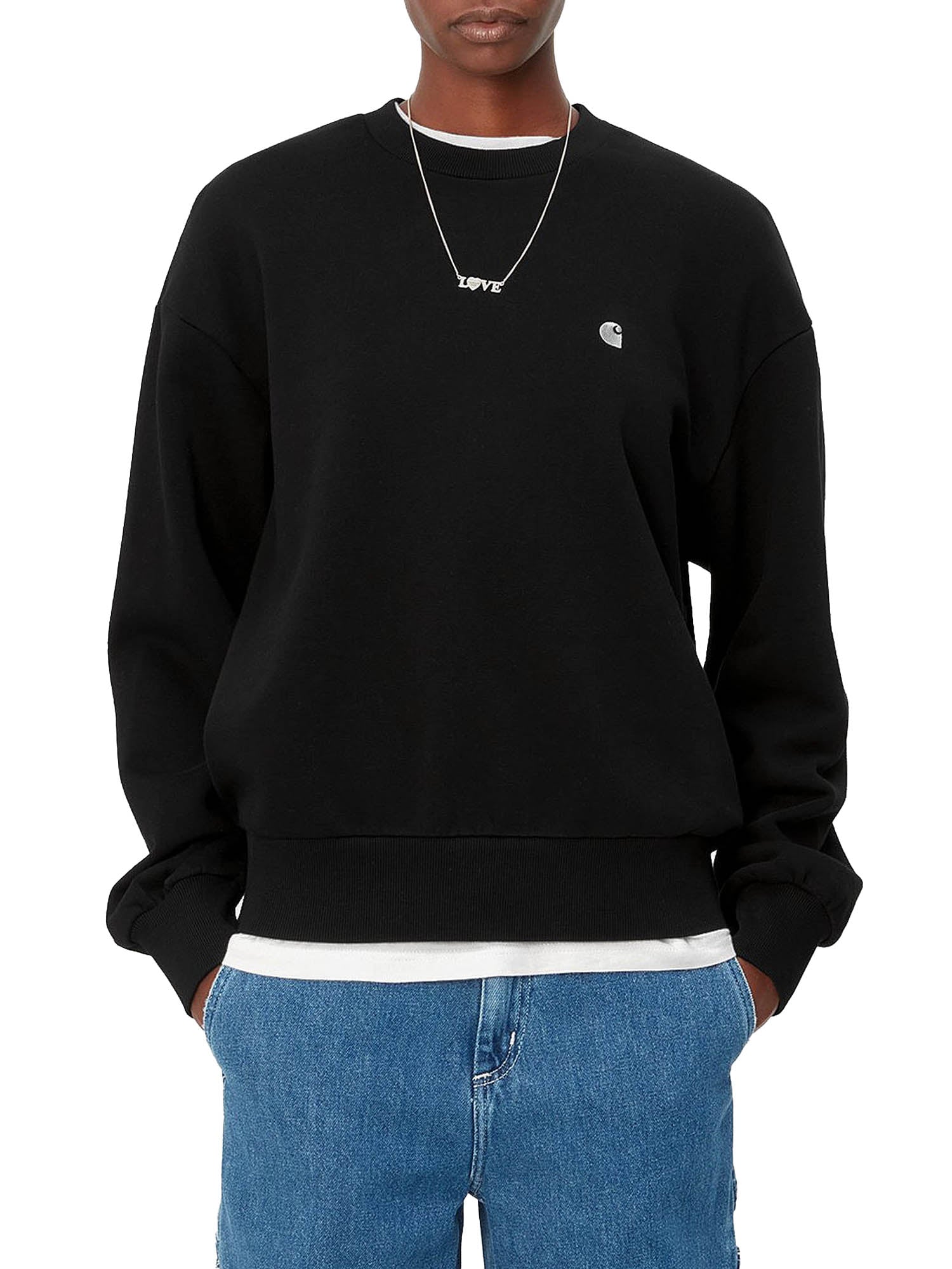 Carhartt Wip W' Casey Sweatshirt Nero