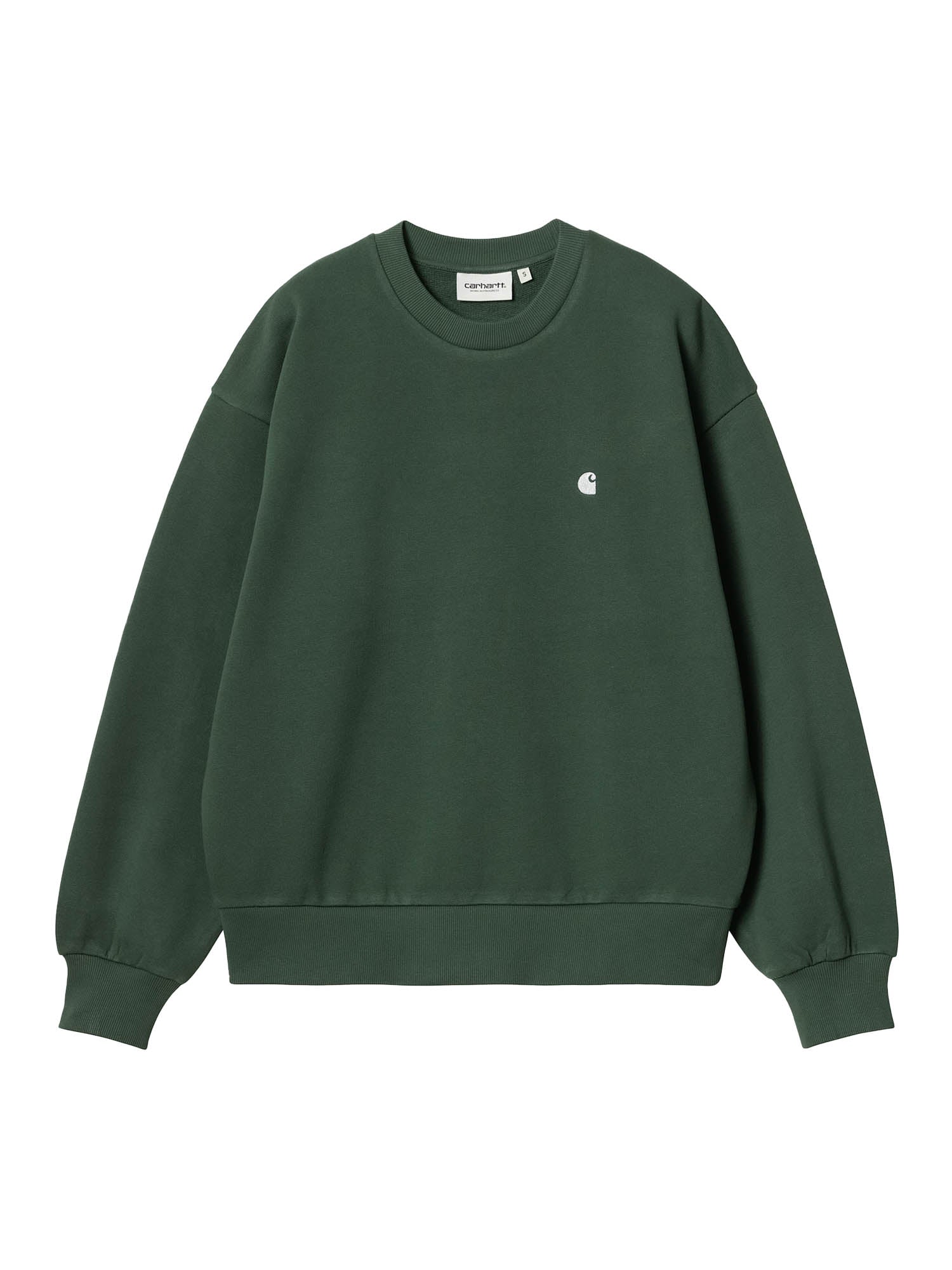 Carhartt Wip W' Casey Sweatshirt Verde