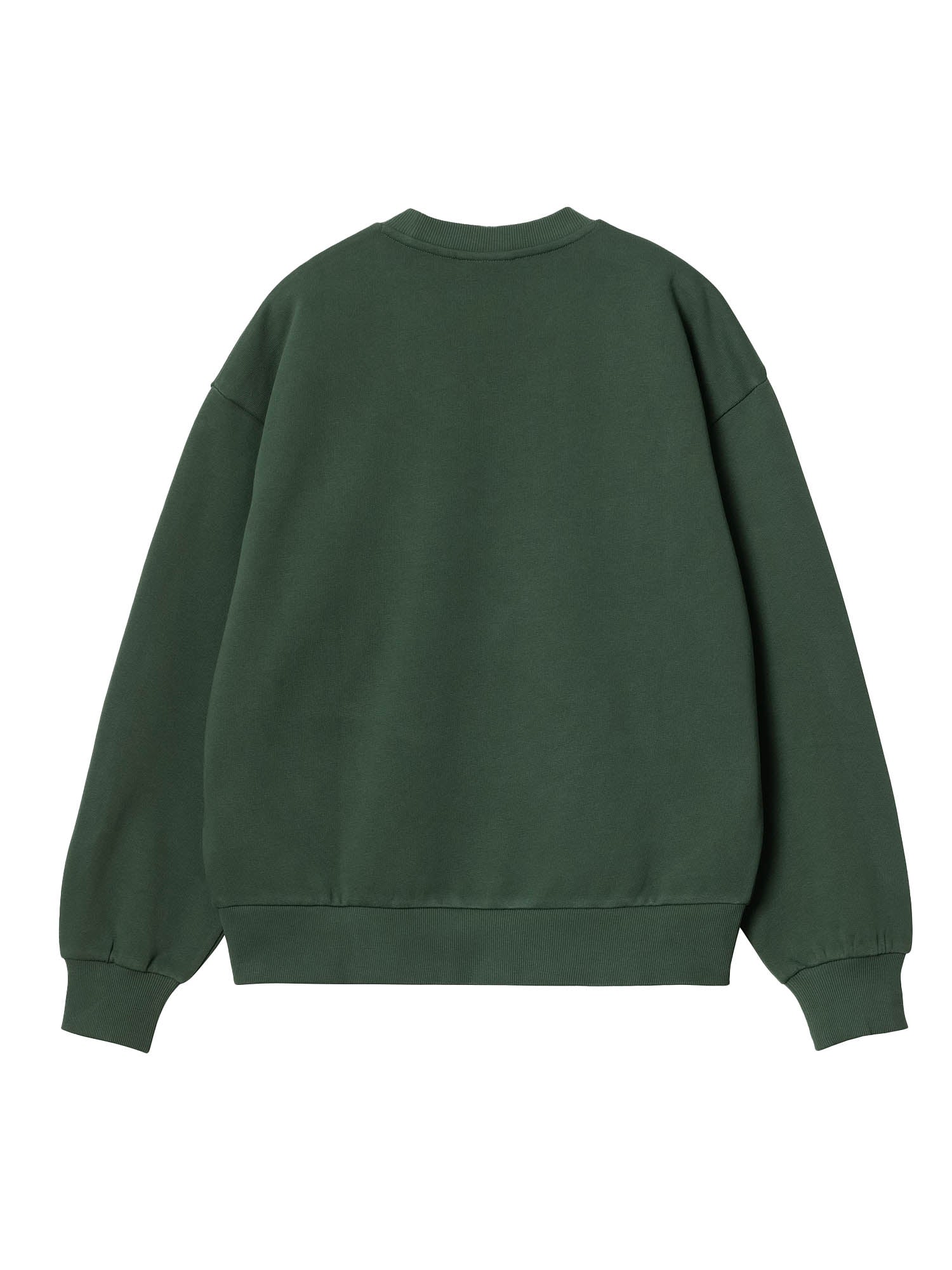 Carhartt Wip W' Casey Sweatshirt Verde