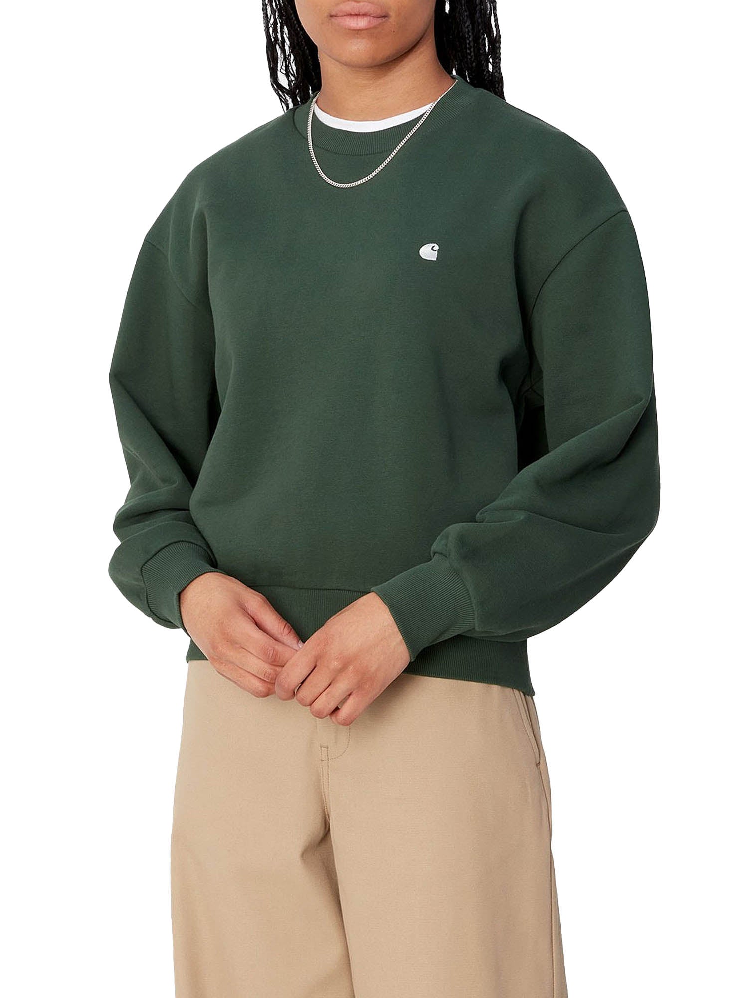 Carhartt Wip W' Casey Sweatshirt Verde